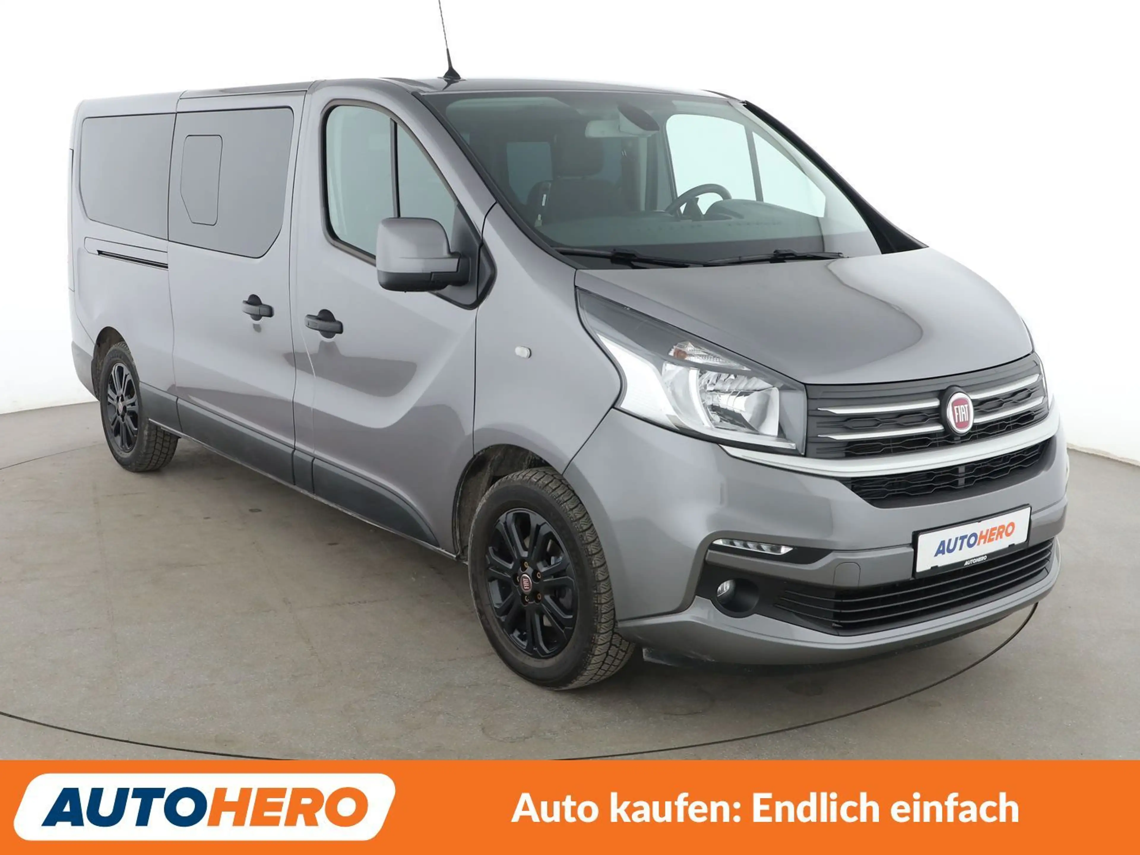 Fiat Talento 2.0 TwinTurbo Diesel Ecojet L2H1 1,2t Family *SHZ* — photo 8
