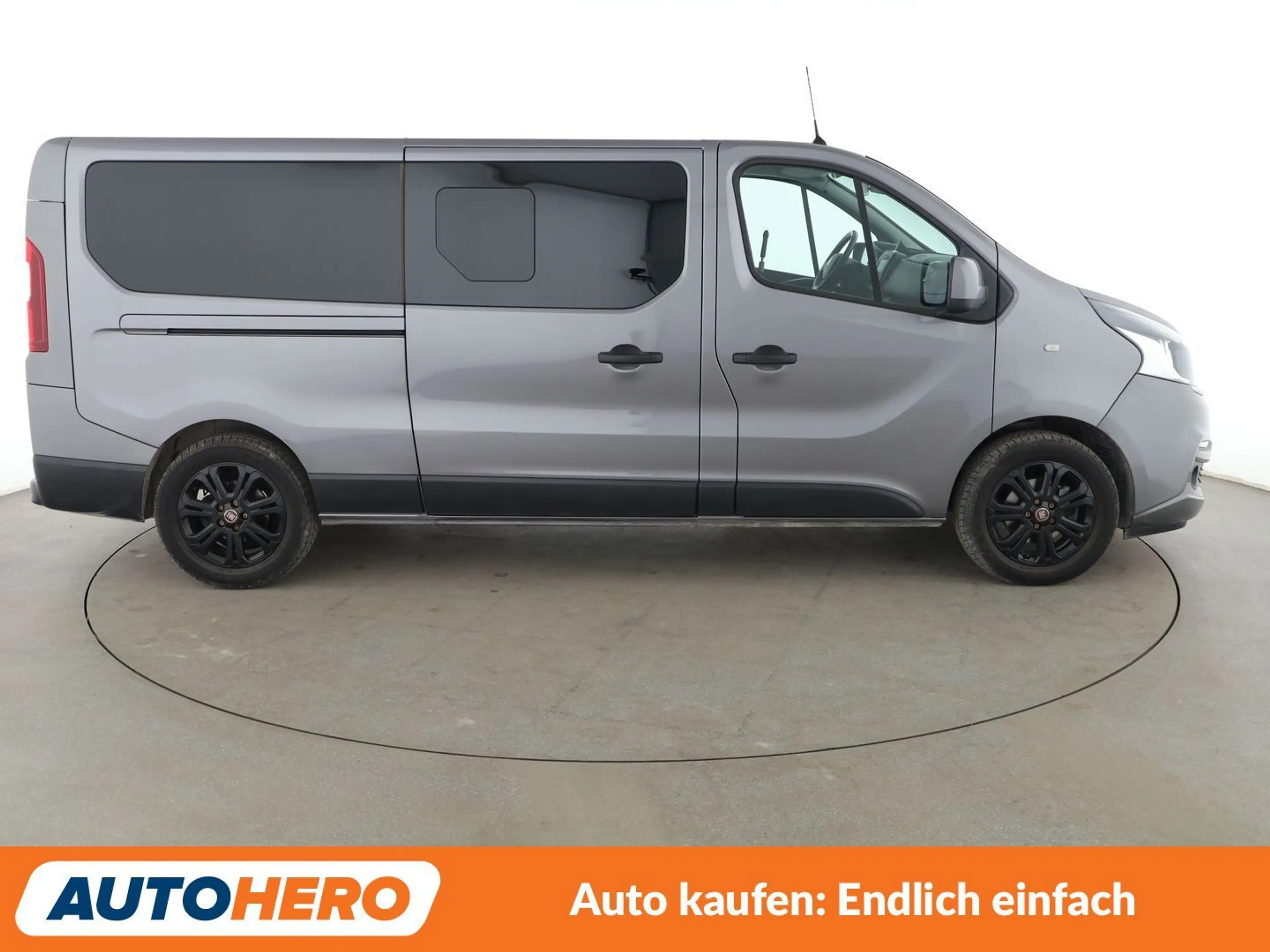 Fiat Talento 2.0 TwinTurbo Diesel Ecojet L2H1 1,2t Family *SHZ* — photo 7