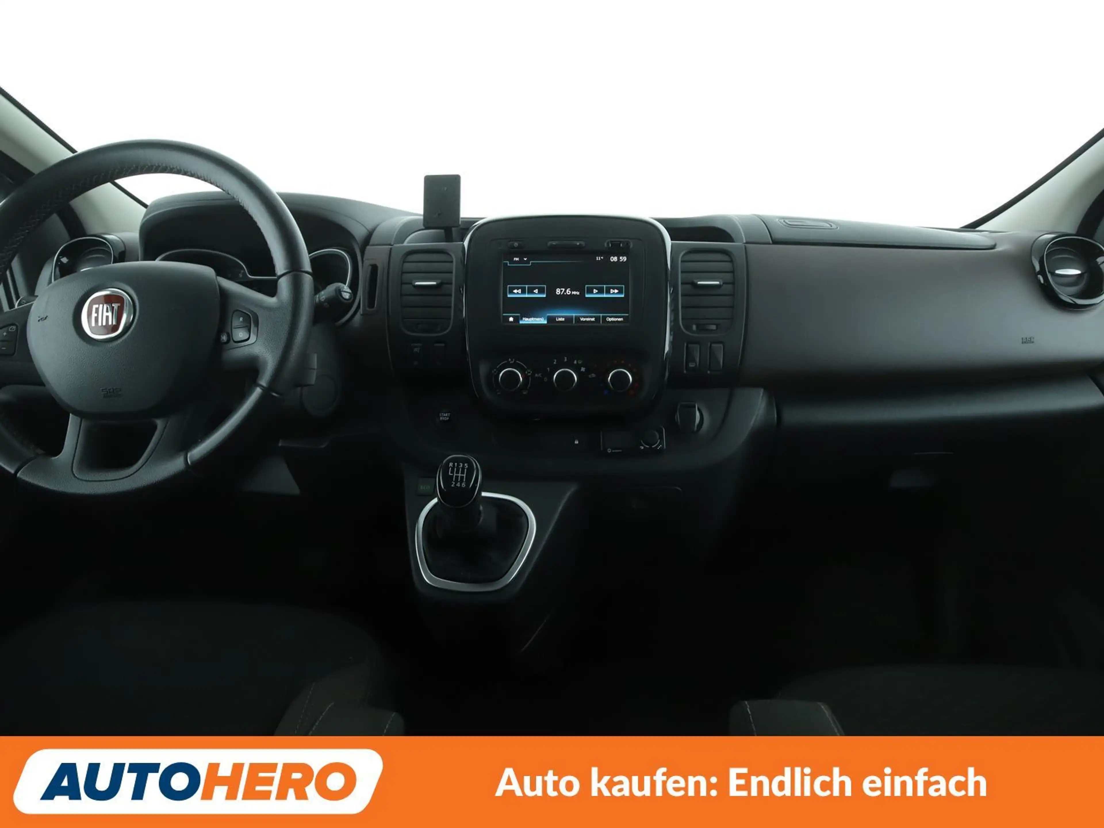 Fiat Talento 2.0 TwinTurbo Diesel Ecojet L2H1 1,2t Family *SHZ* — photo 12