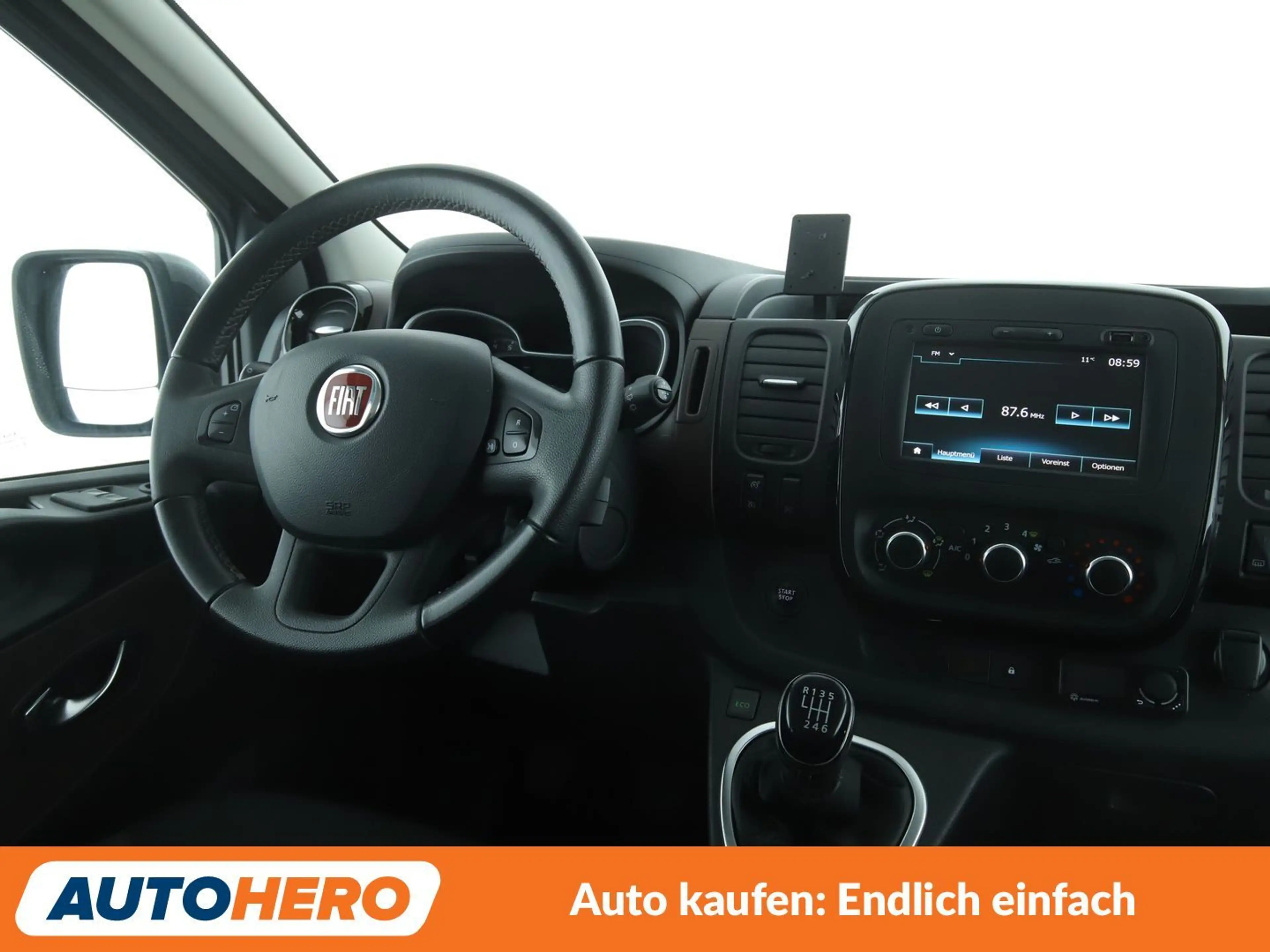 Fiat Talento 2.0 TwinTurbo Diesel Ecojet L2H1 1,2t Family *SHZ* — photo 13