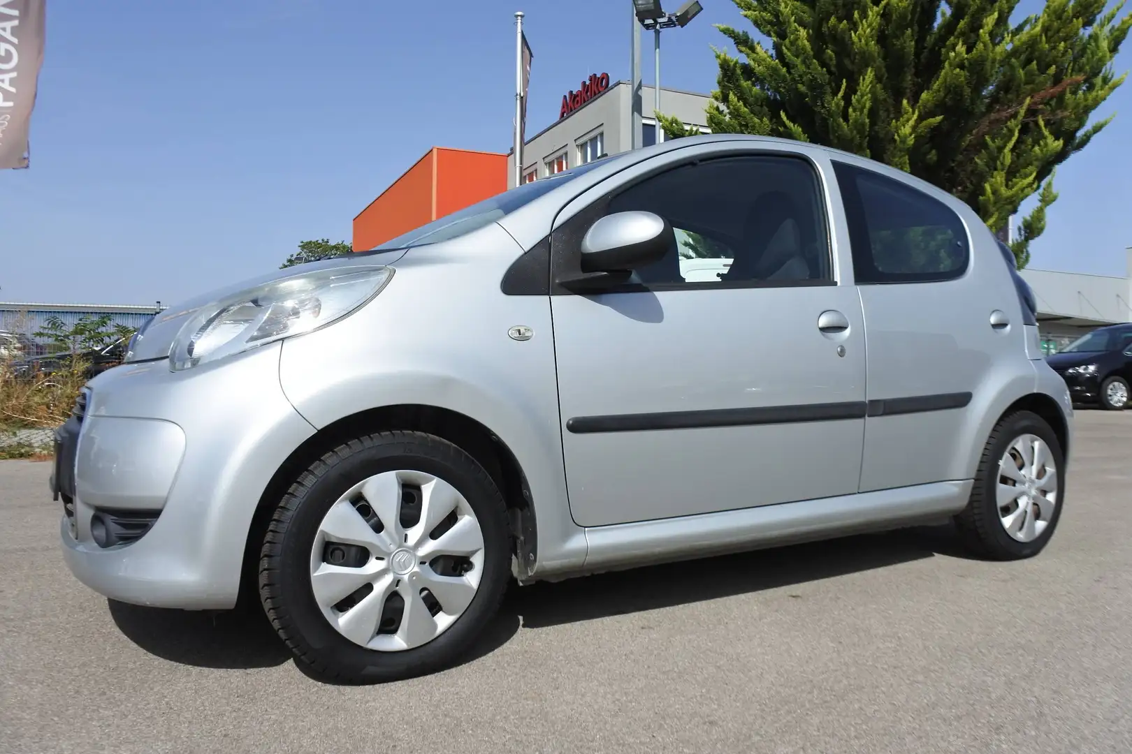 Citroen C1 C1 1,0 Desire SensoDrive Auotmatik/nur 55900 Silber - 2