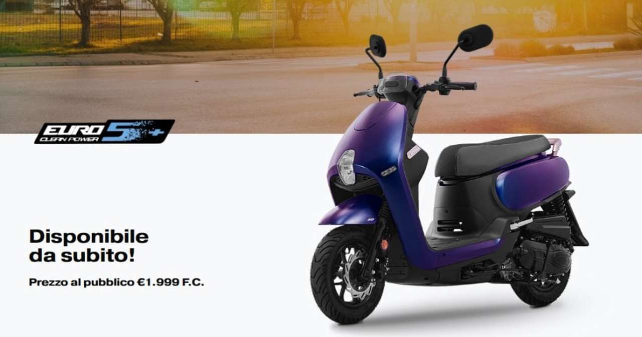 SYM C 50 Colibri 2026 - COLIBRI\' 50CC E5+