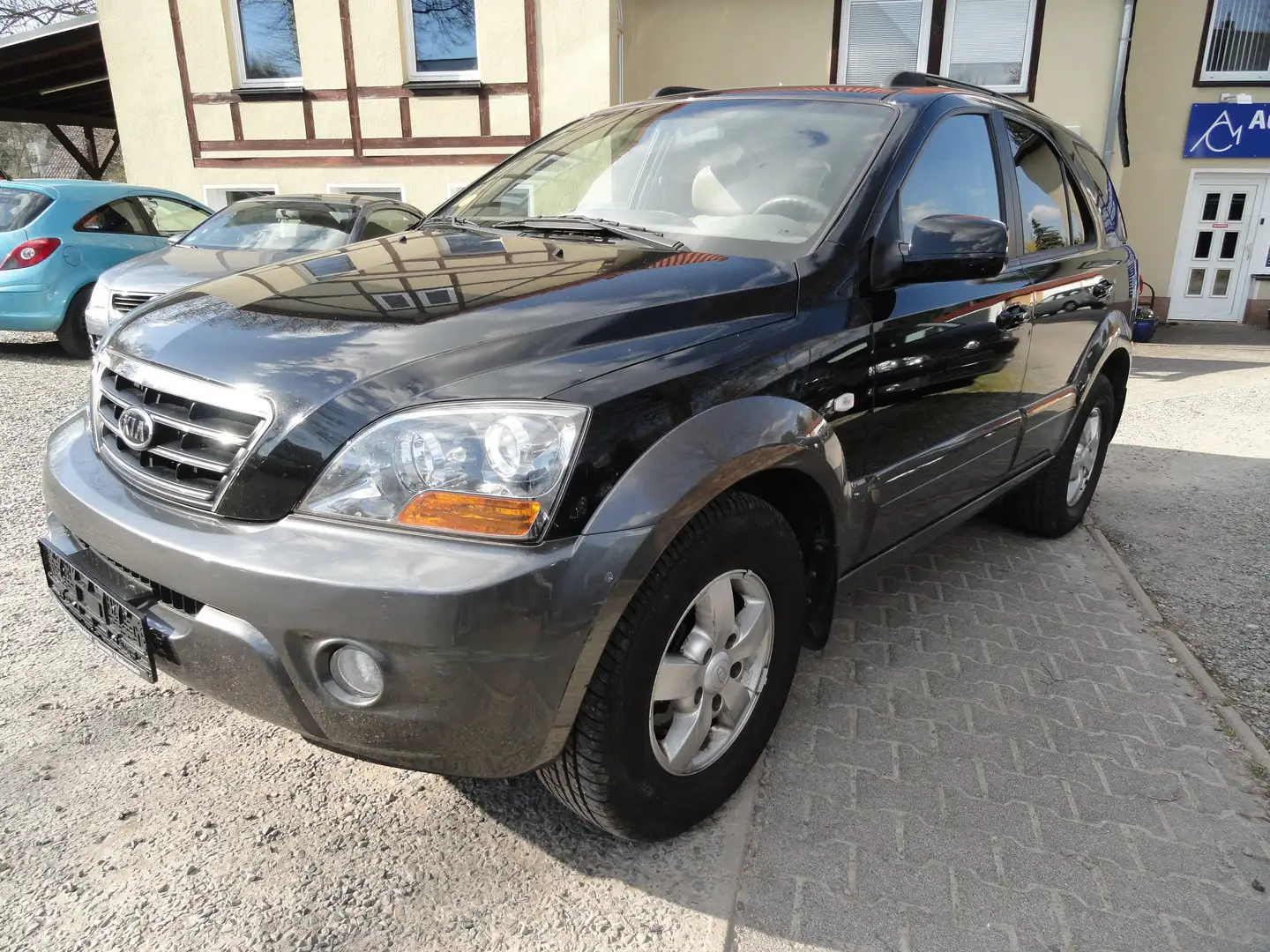 Kia Sorento 2.5 CRDi Allrad+Autom.+1.Hand Noir - 1