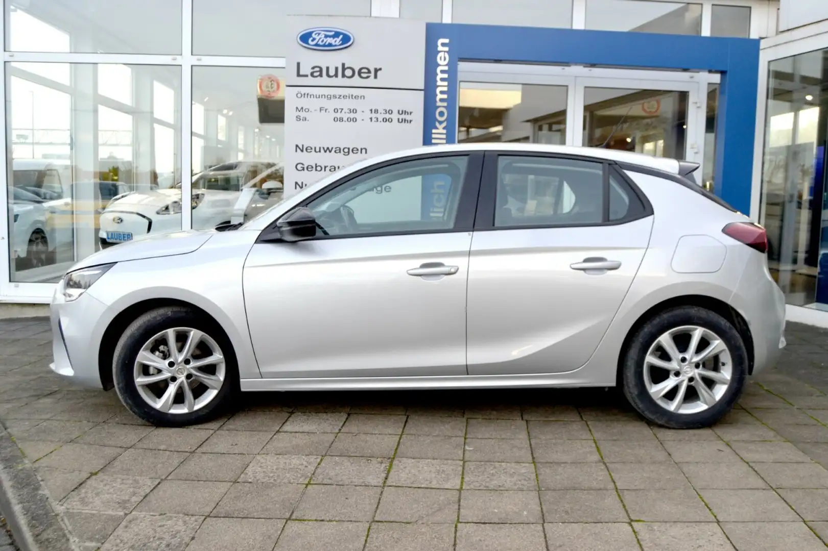 Opel Corsa Corsa 1,2 Elegance 5t Klima Navi LMF LED PDC Zilver - 2