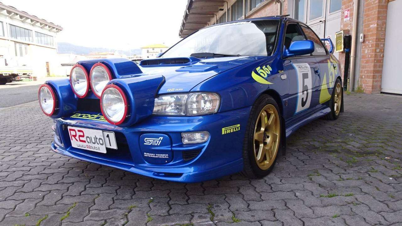 Subaru Impreza 2.0 turbo 16V WRX