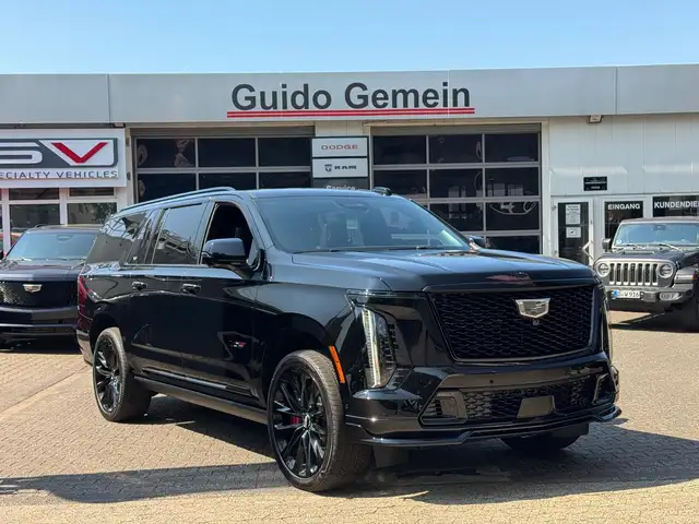 Cadillac Escalade ESV V-Series ABV + 2026 + ONYX