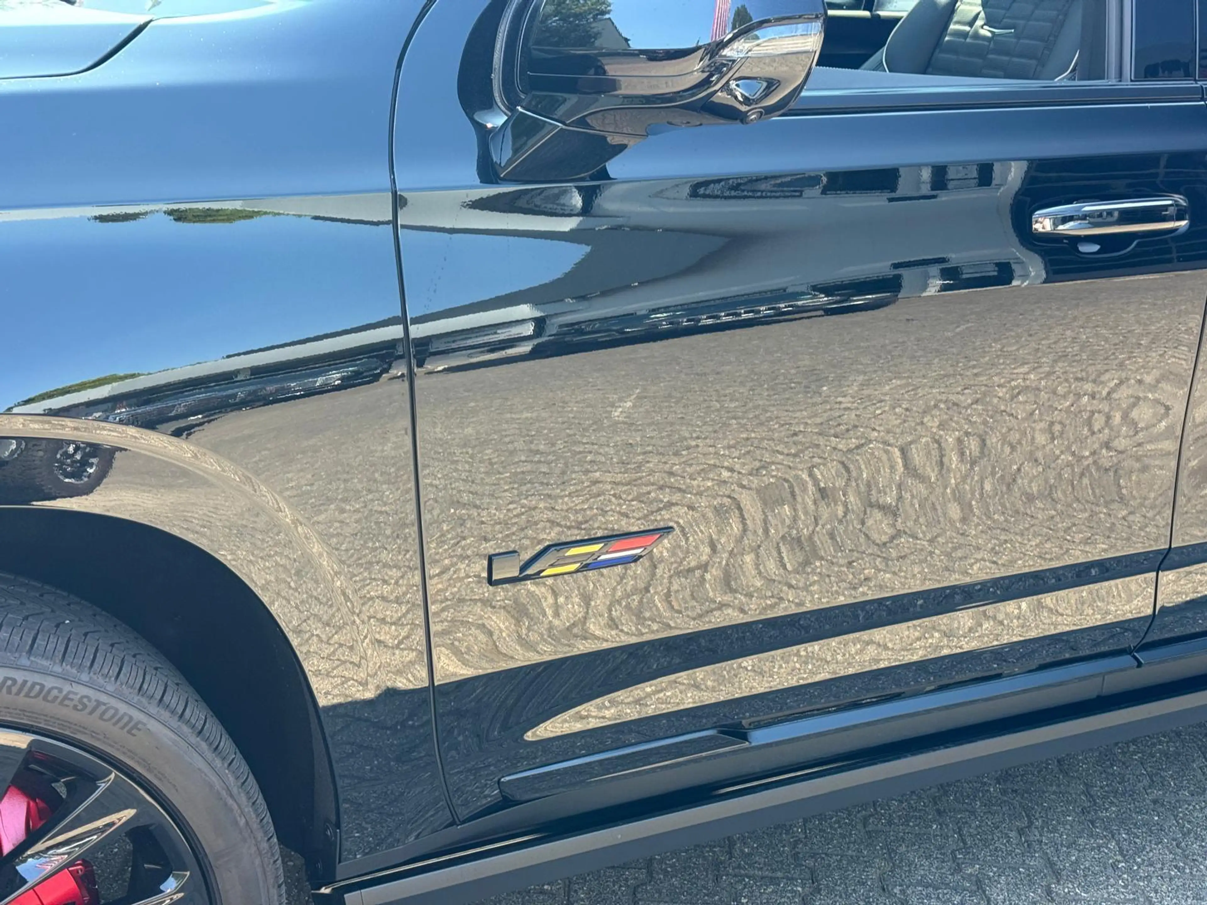 Cadillac Escalade ESV V-Series ABV + 2026 + ONYX — photo 13