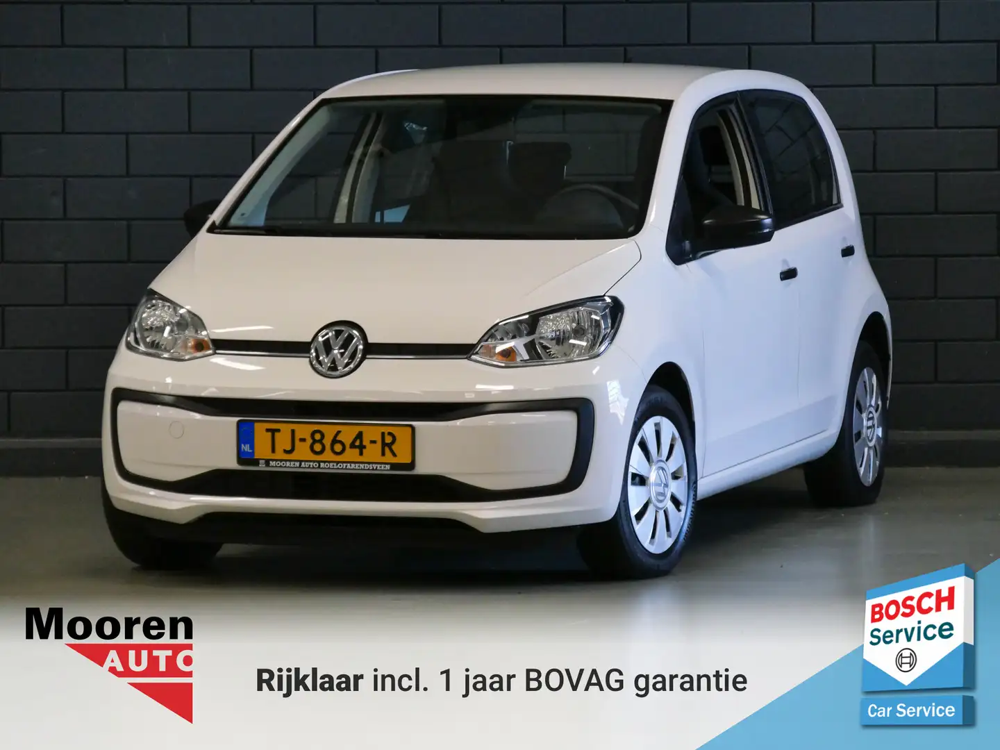 Volkswagen up! 1.0 60PK BMT Take up! | AIRCO | BLUETOOTH | Beyaz - 1