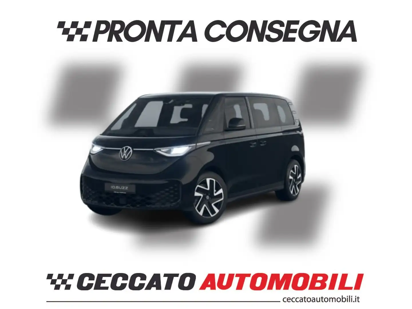 Volkswagen ID. Buzz Pro Passo Lungo Noir - 1