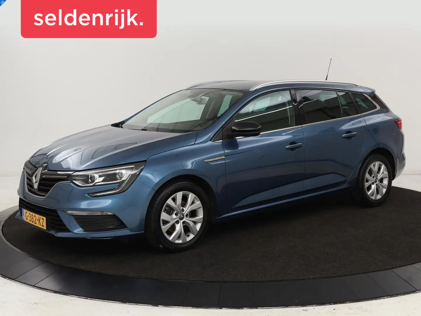 Renault Megane 1.3 TCe Limited | Trekhaak | Navigatie | Keyless | Bleu - 1