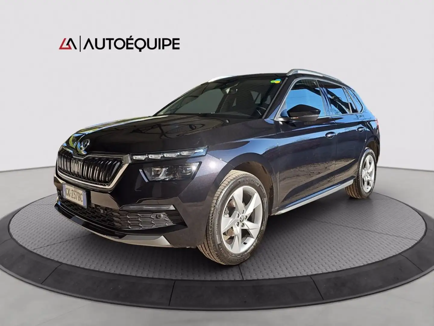 Skoda Kamiq 1.0 tsi Style 110cv Nero - 1