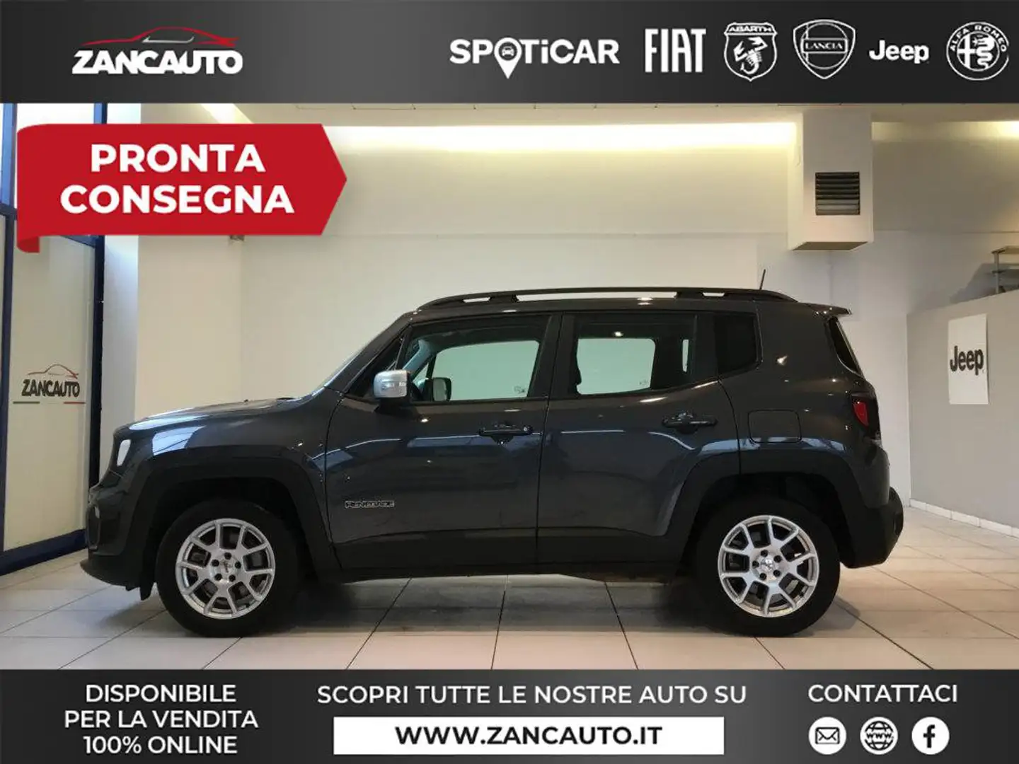 Jeep Renegade Renegade 1.3 T4 190CV PHEV 4xe AT6 Limited - 1