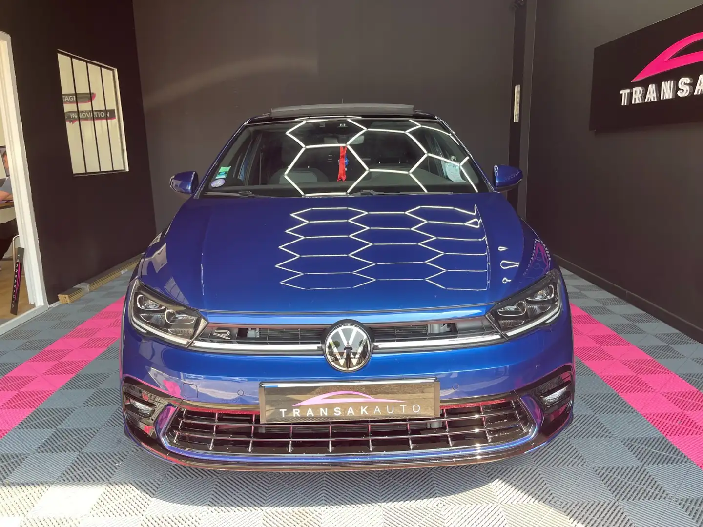 Volkswagen Polo R-Line Bleu - 2
