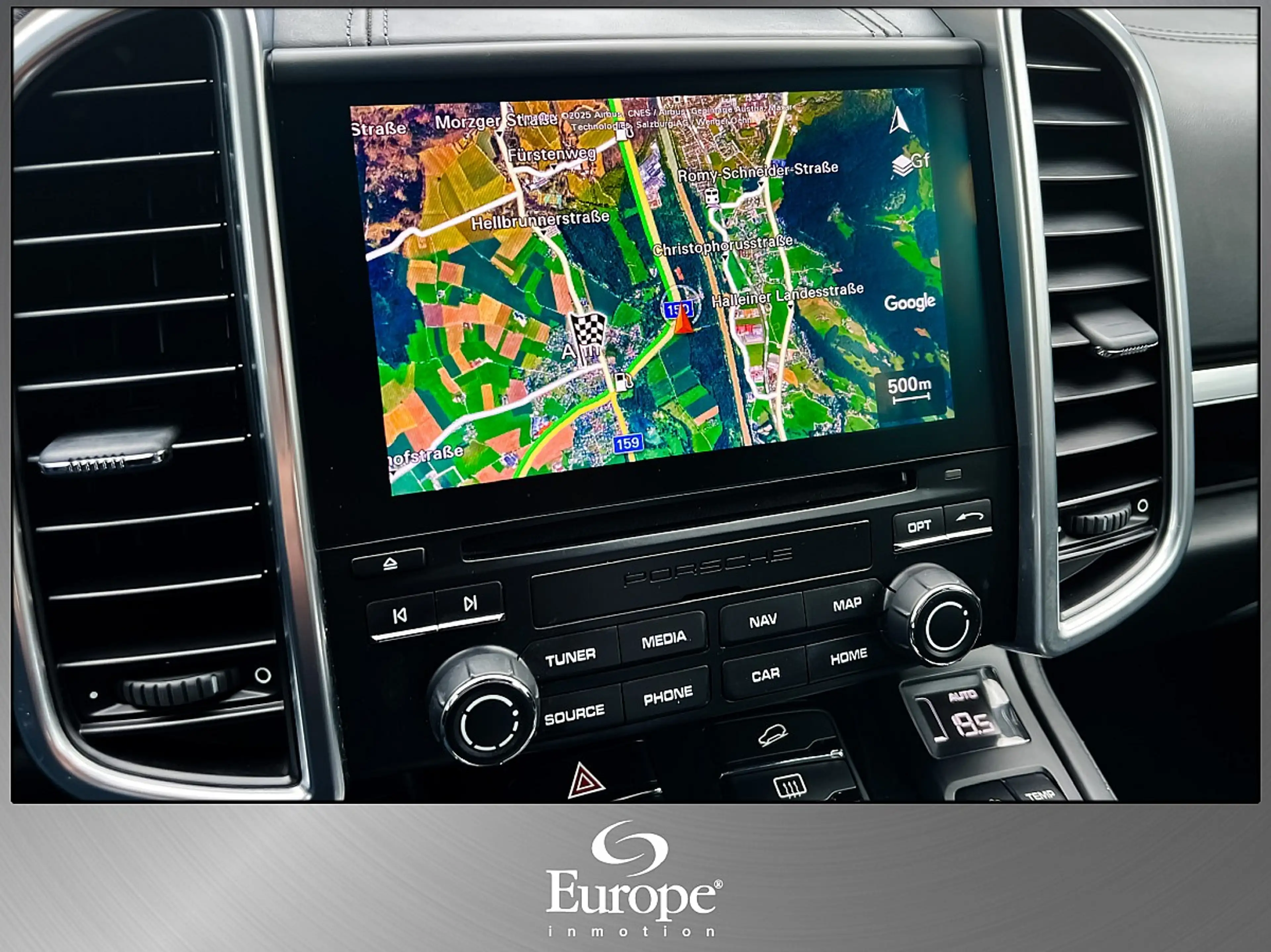 Porsche Cayenne II S PHEV Hybrid Platinum Edition/Pano/21"/Sitz... — photo 13