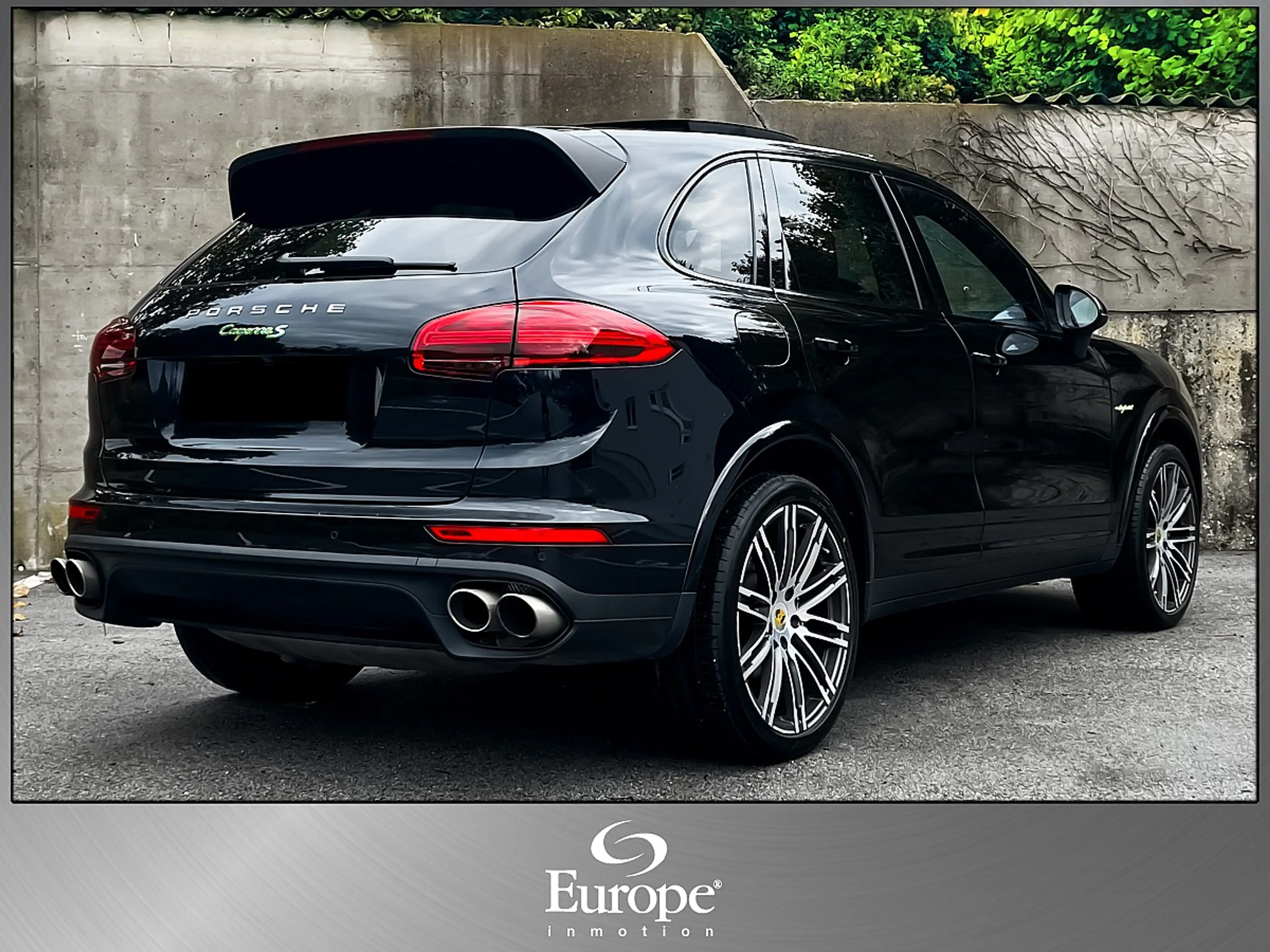 Porsche Cayenne II S PHEV Hybrid Platinum Edition/Pano/21"/Sitz... — photo 5