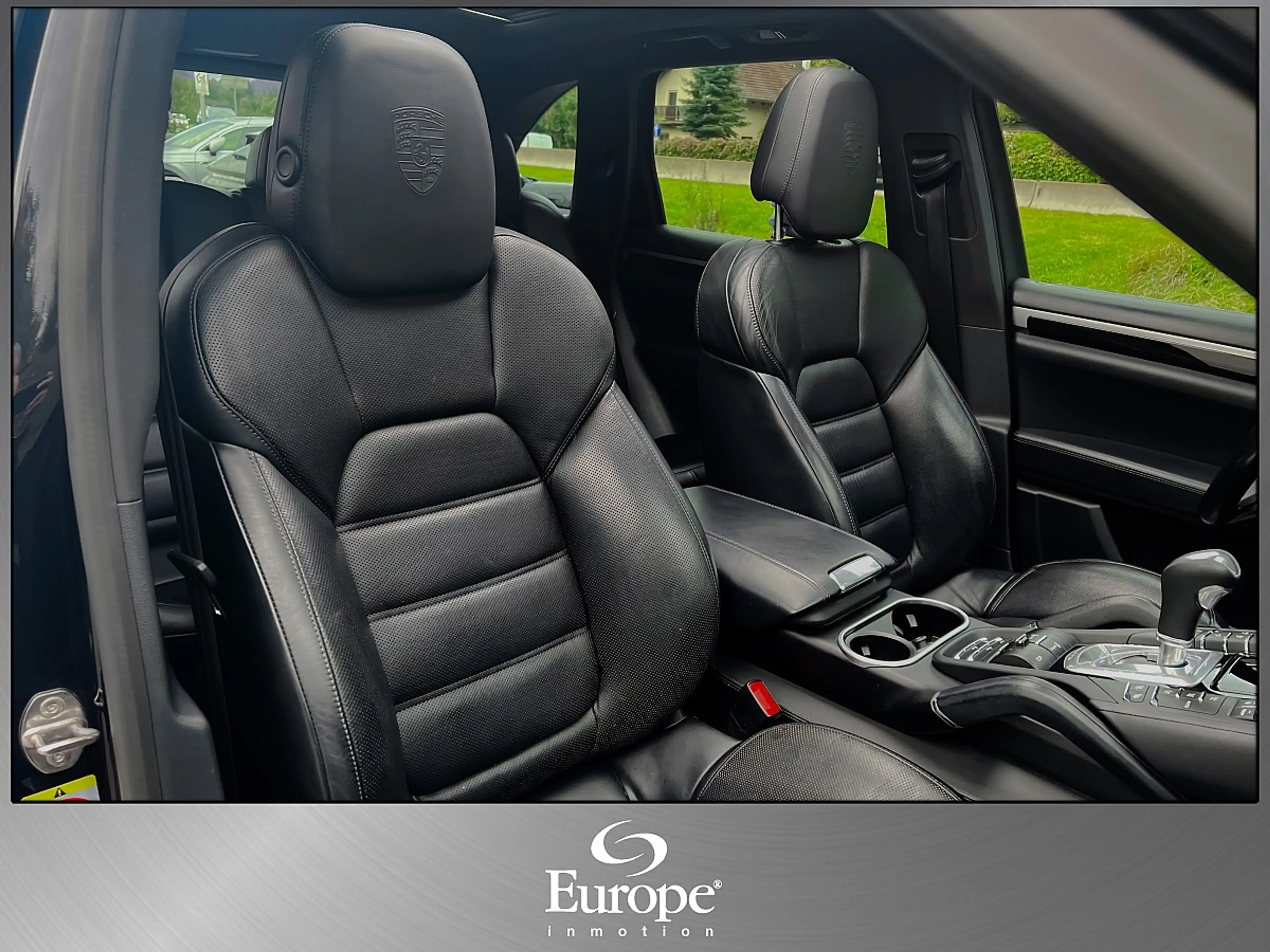 Porsche Cayenne II S PHEV Hybrid Platinum Edition/Pano/21"/Sitz... — photo 12