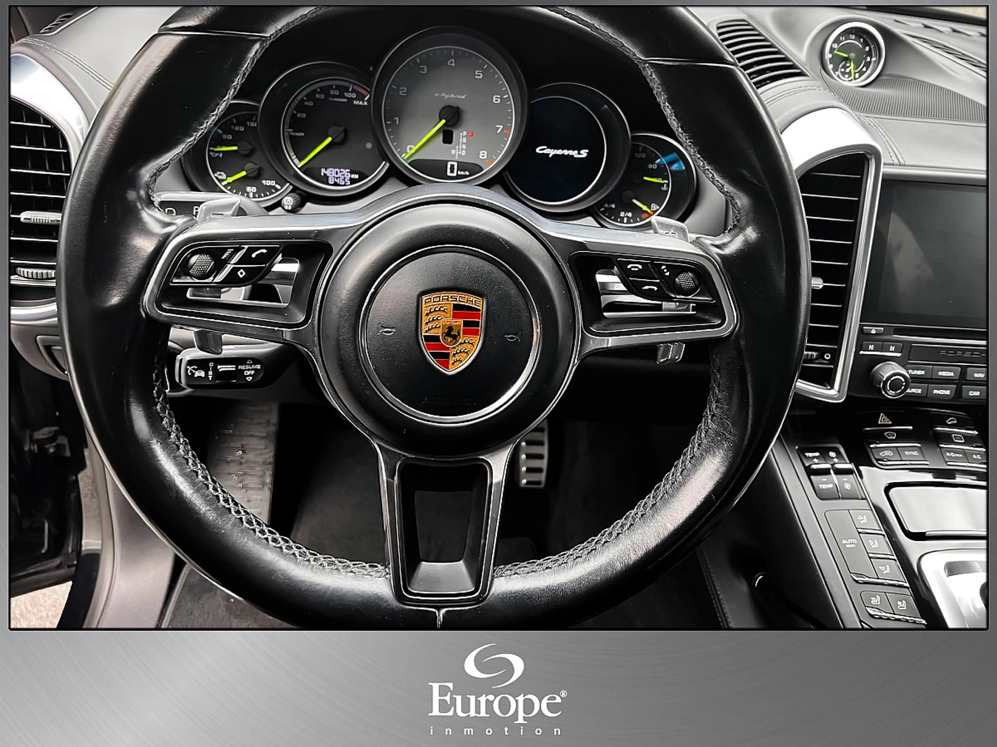 Porsche Cayenne II S PHEV Hybrid Platinum Edition/Pano/21"/Sitz... — photo 9
