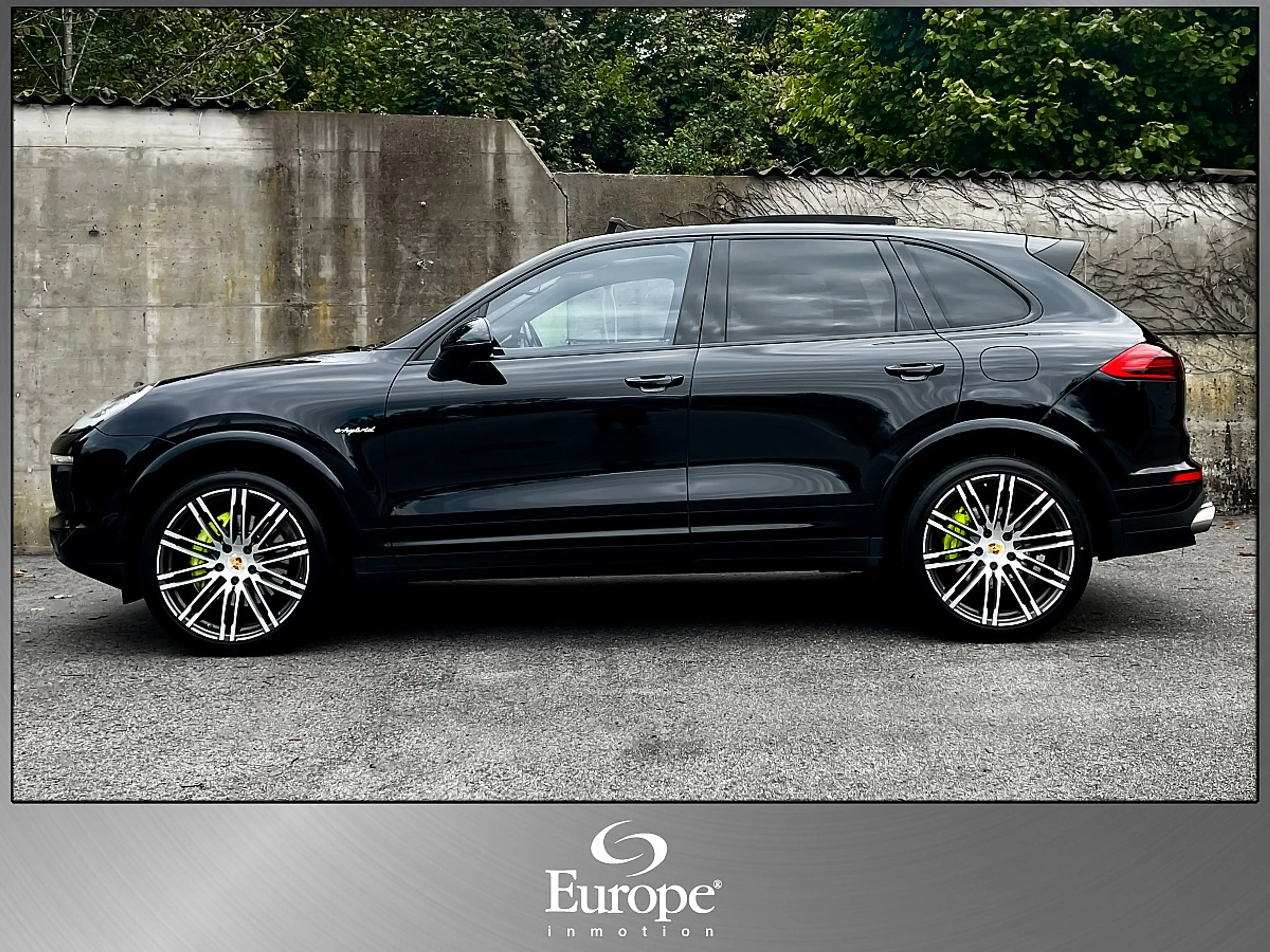 Porsche Cayenne II S PHEV Hybrid Platinum Edition/Pano/21"/Sitz... — photo 4