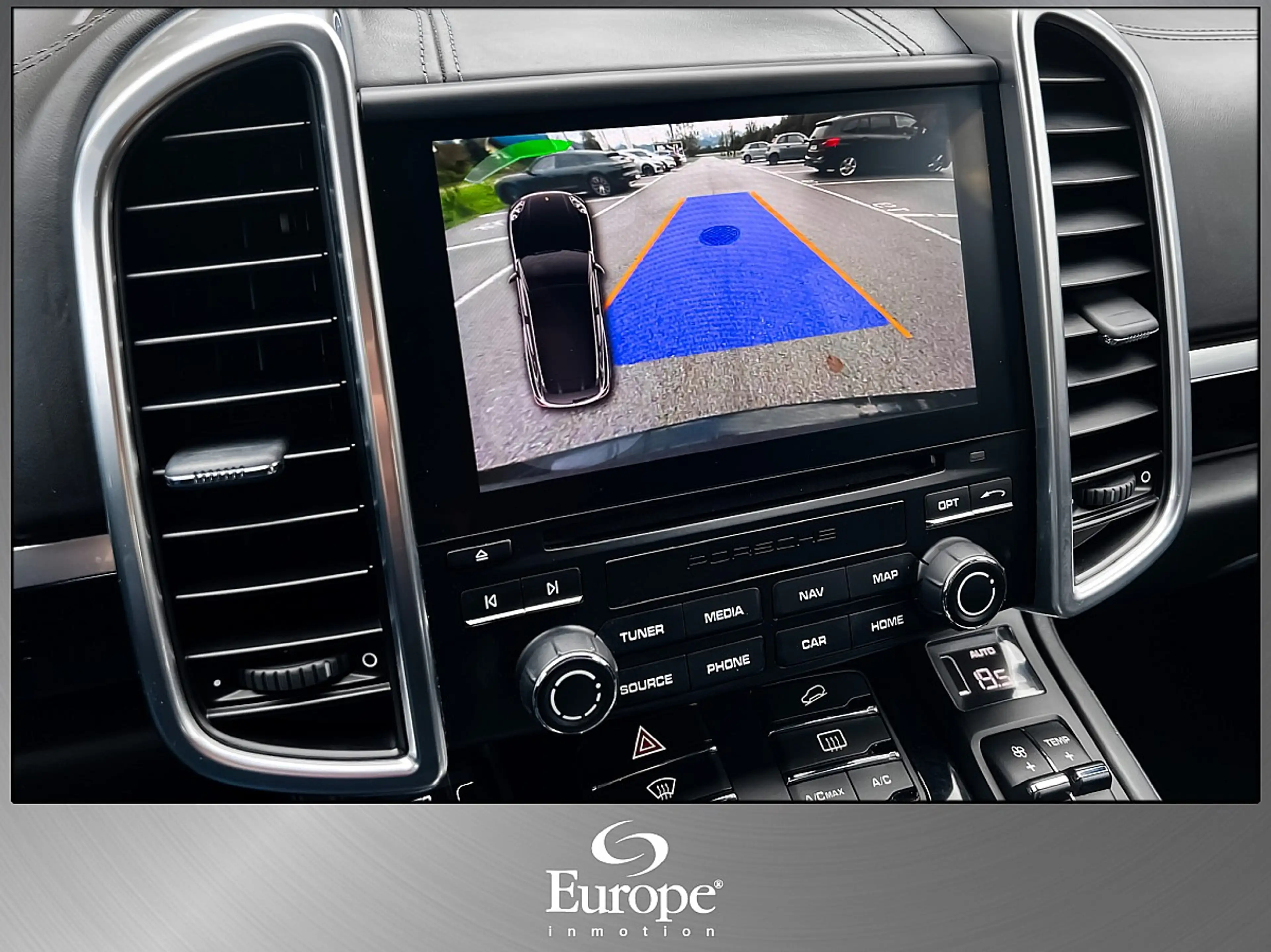 Porsche Cayenne II S PHEV Hybrid Platinum Edition/Pano/21"/Sitz... — photo 14