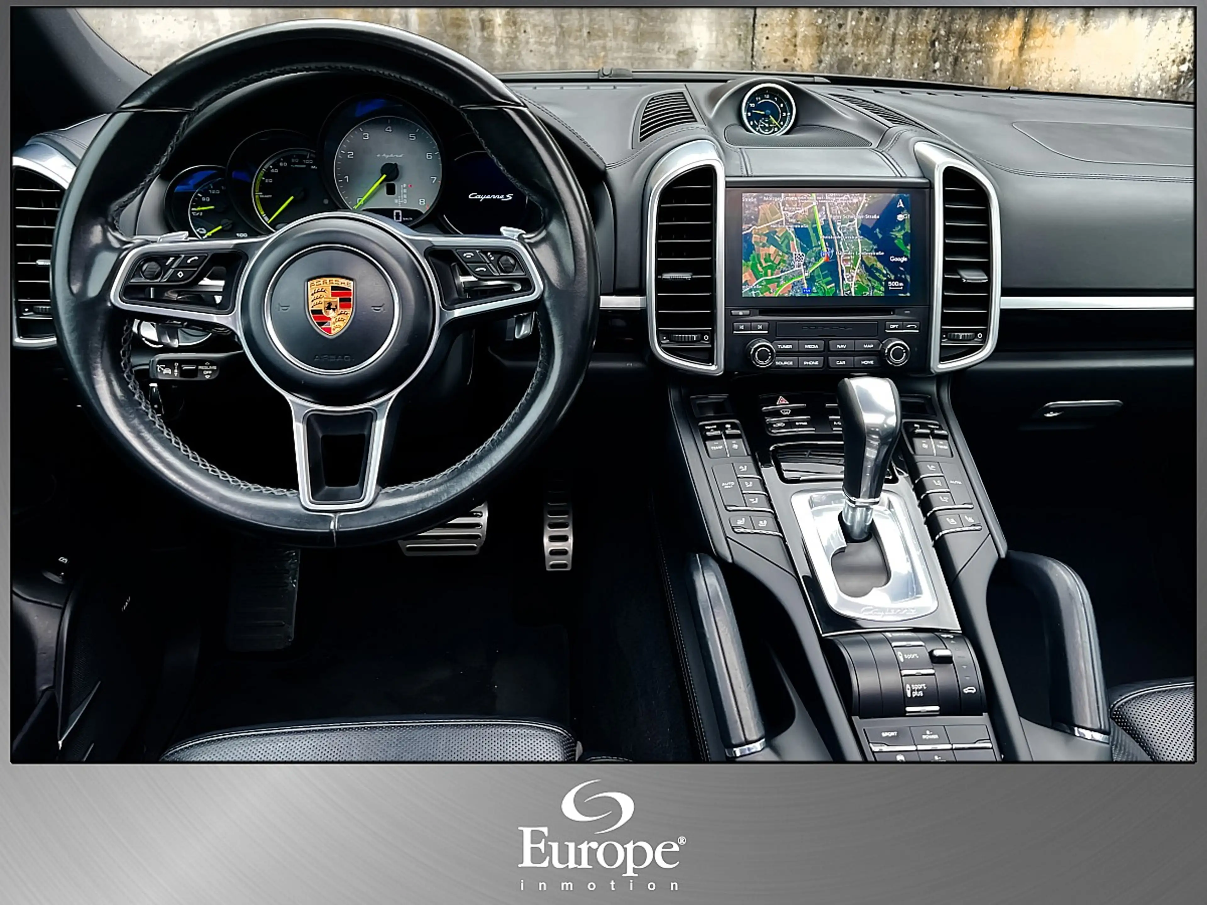 Porsche Cayenne II S PHEV Hybrid Platinum Edition/Pano/21"/Sitz... — photo 8