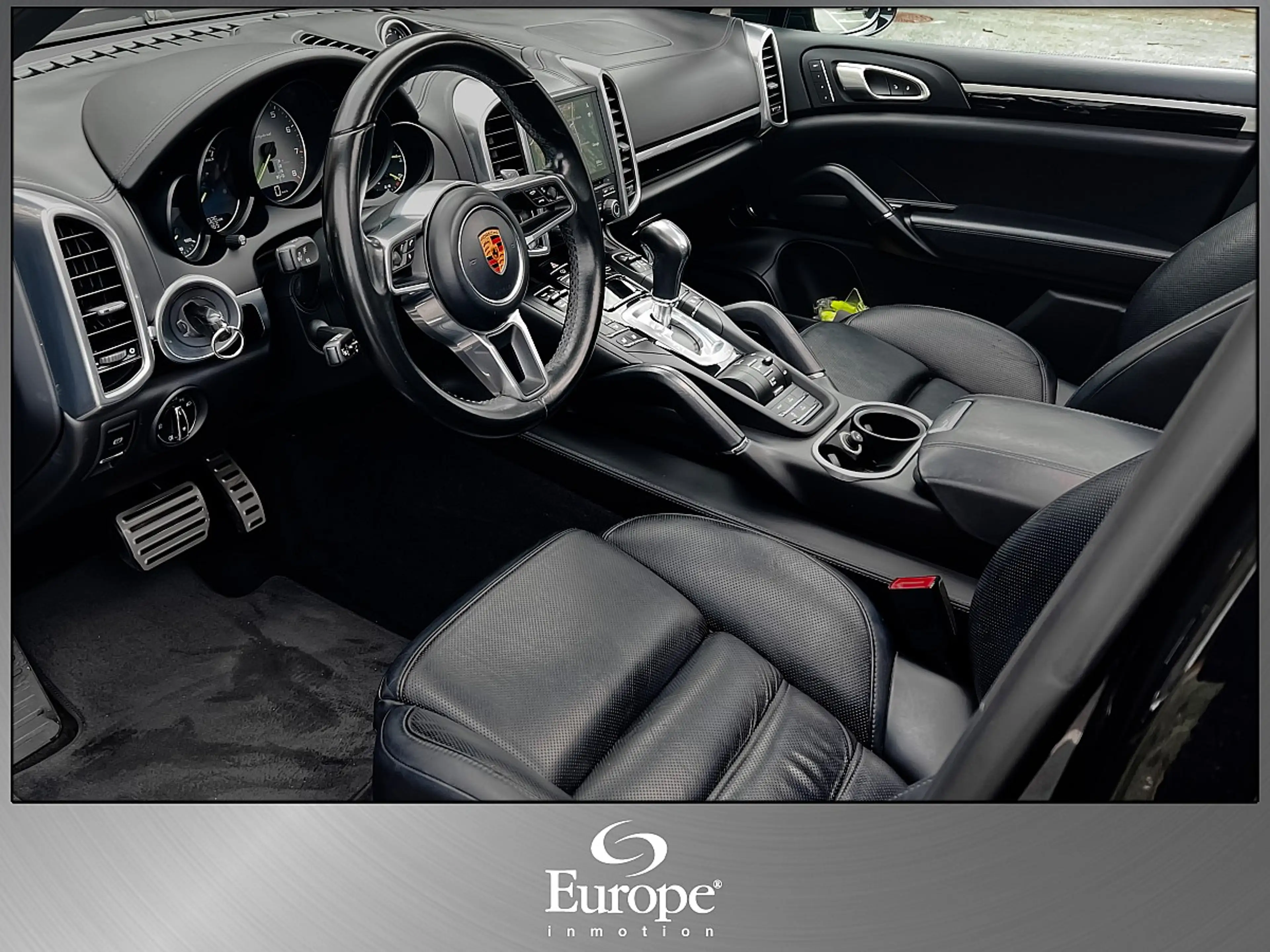 Porsche Cayenne II S PHEV Hybrid Platinum Edition/Pano/21"/Sitz... — photo 10