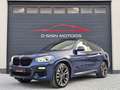 BMW X4 M 40 dAS (326ch) M SPORT 2019 130.582km TVA !! Bleu - thumbnail 29