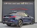 BMW X4 M 40 dAS (326ch) M SPORT 2019 130.582km TVA !! Bleu - thumbnail 2