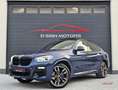BMW X4 M 40 dAS (326ch) M SPORT 2019 130.582km TVA !! Bleu - thumbnail 1