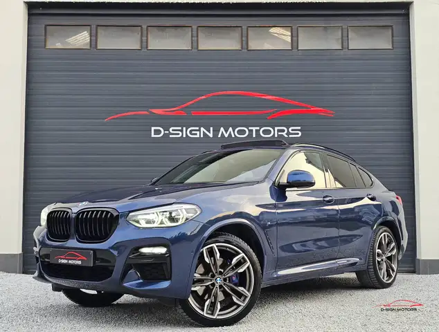 BMW X4 M 40 dAS (326ch) M SPORT 2019 130.582km TVA !!