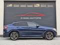 BMW X4 M 40 dAS (326ch) M SPORT 2019 130.582km TVA !! Bleu - thumbnail 7
