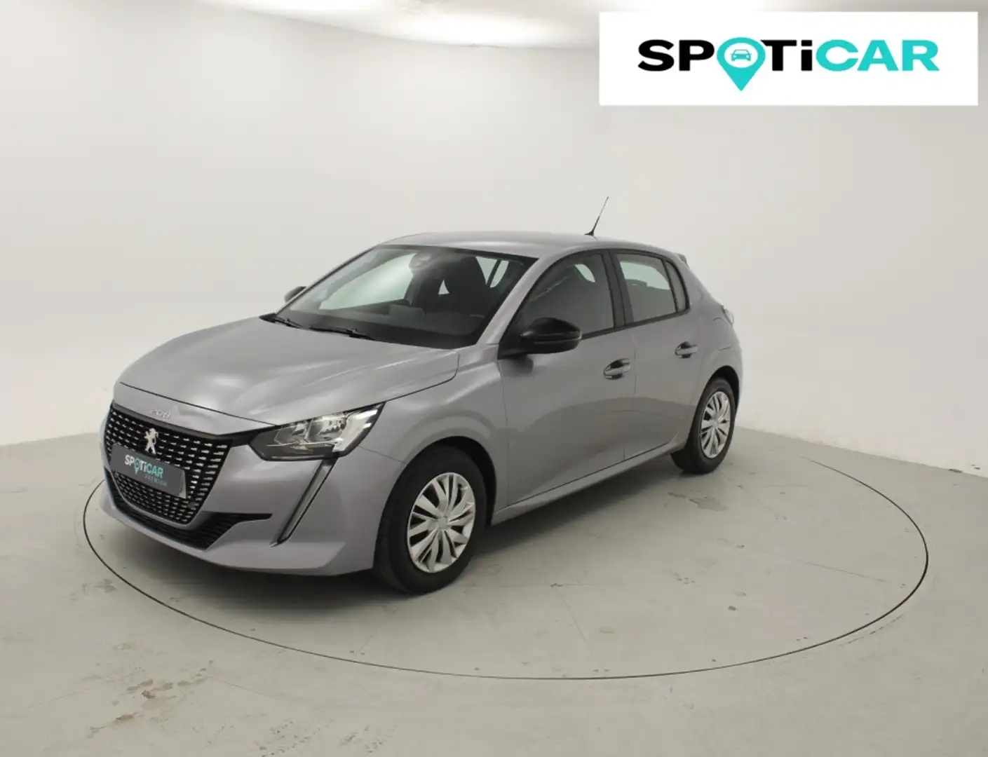 Peugeot 208 1.5 BlueHDi S&S Active 100 Grijs - 1