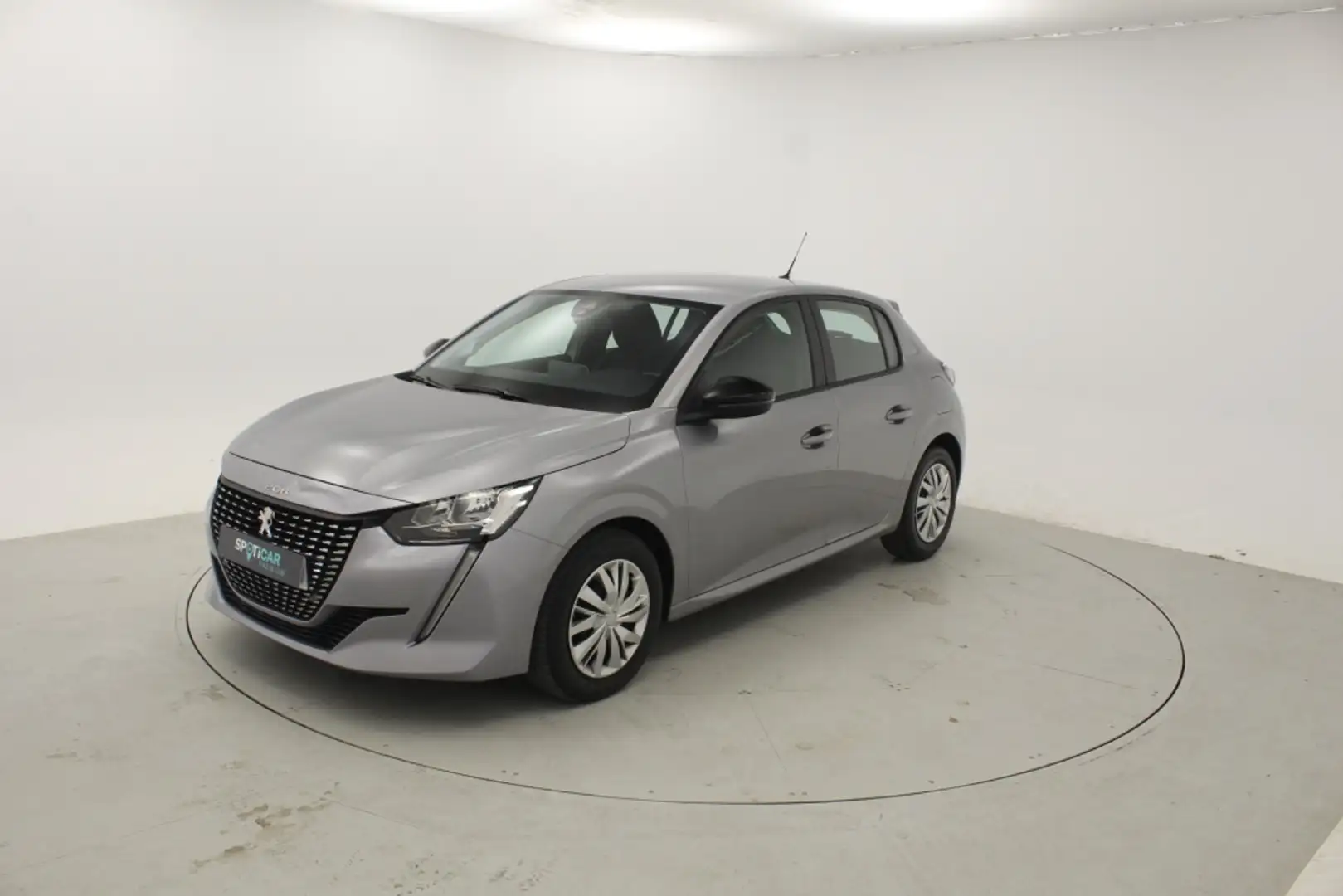 Peugeot 208 1.5 BlueHDi S&S Active 100 Grijs - 2