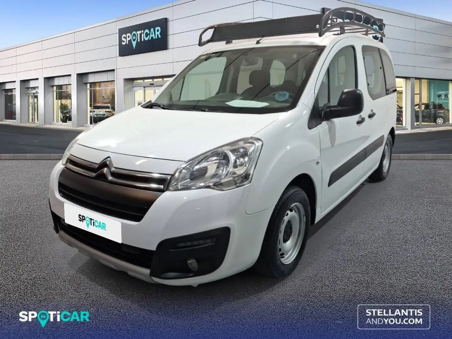 Citroen Berlingo Multispace LIVE Edit.BlueHDi 55KW (75CV) Live Edit Blanc - 1