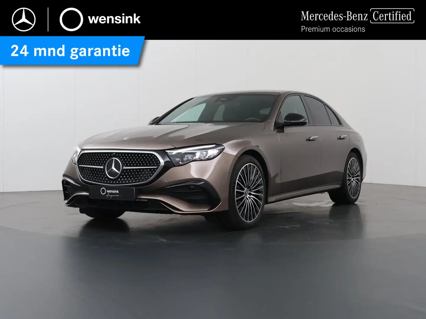 Mercedes-Benz E 300 e AMG Line | Trekhaak | Burmester 4D | 20 inch | N Bruin - 1