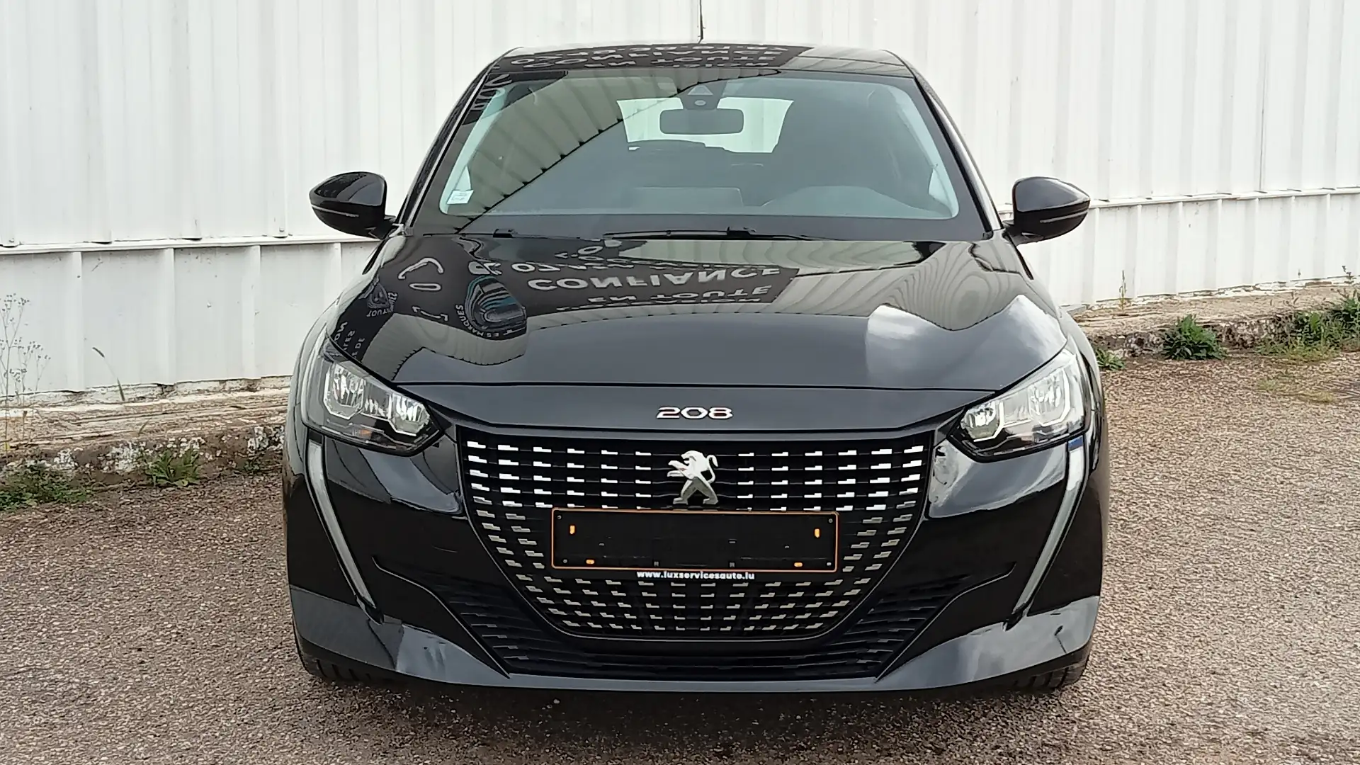 Peugeot 208 PureTech 75 S\u0026amp;S BVM5 Active Zwart - 2