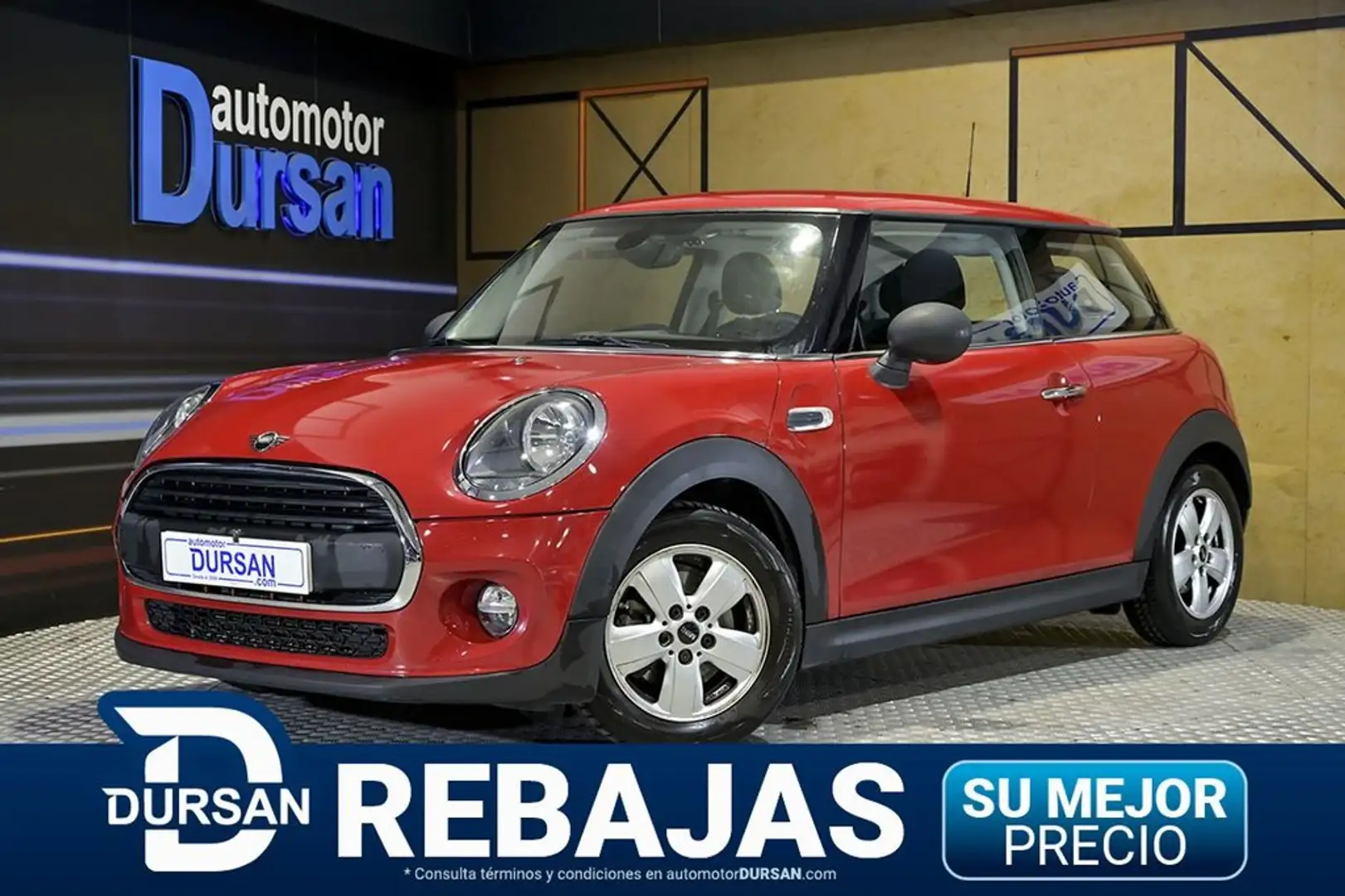 MINI Cooper Rouge - 1