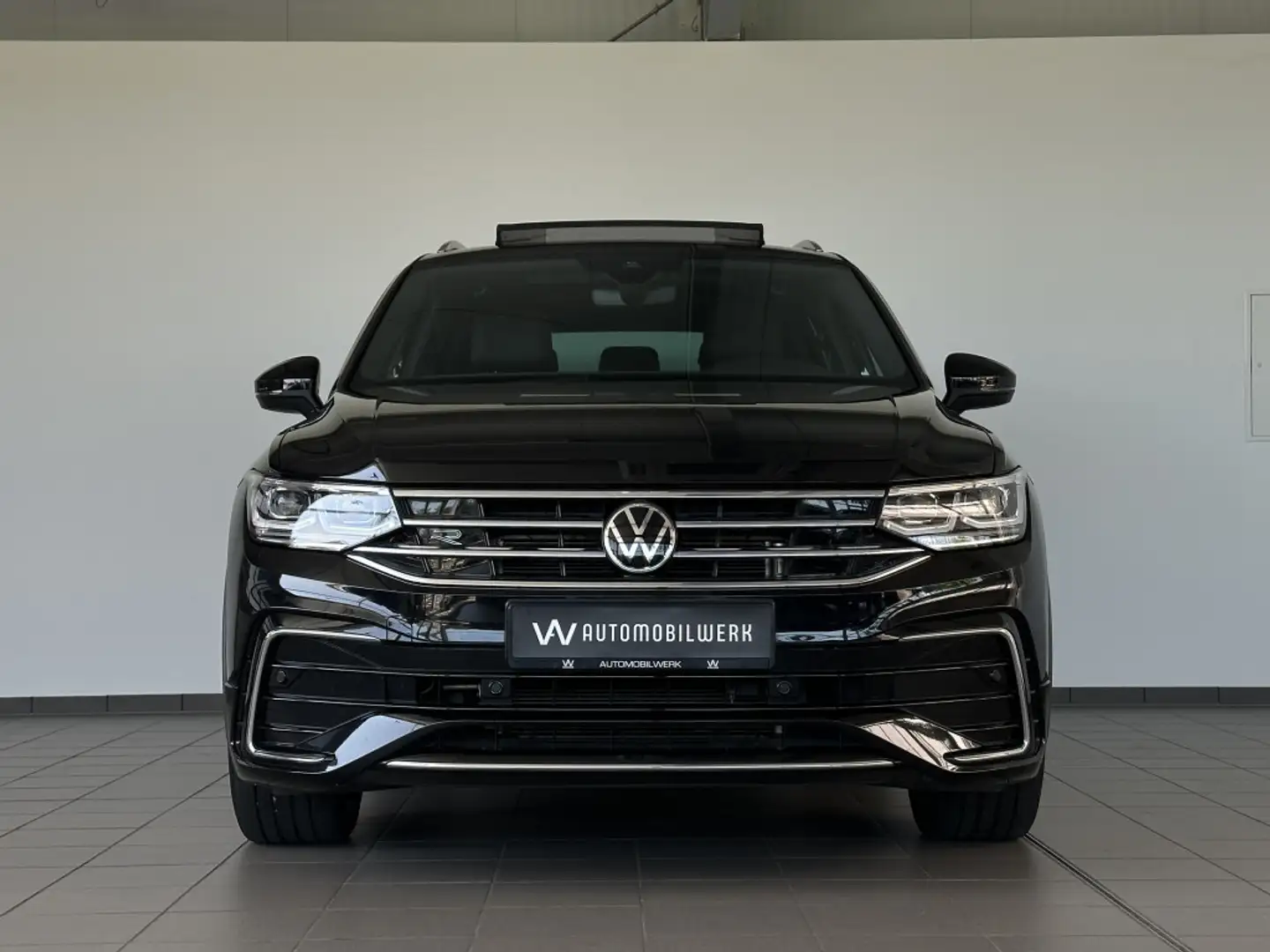 Volkswagen Tiguan R-Line 4M |PANO |MATRIX |KAM |20 |ACC Schwarz - 2