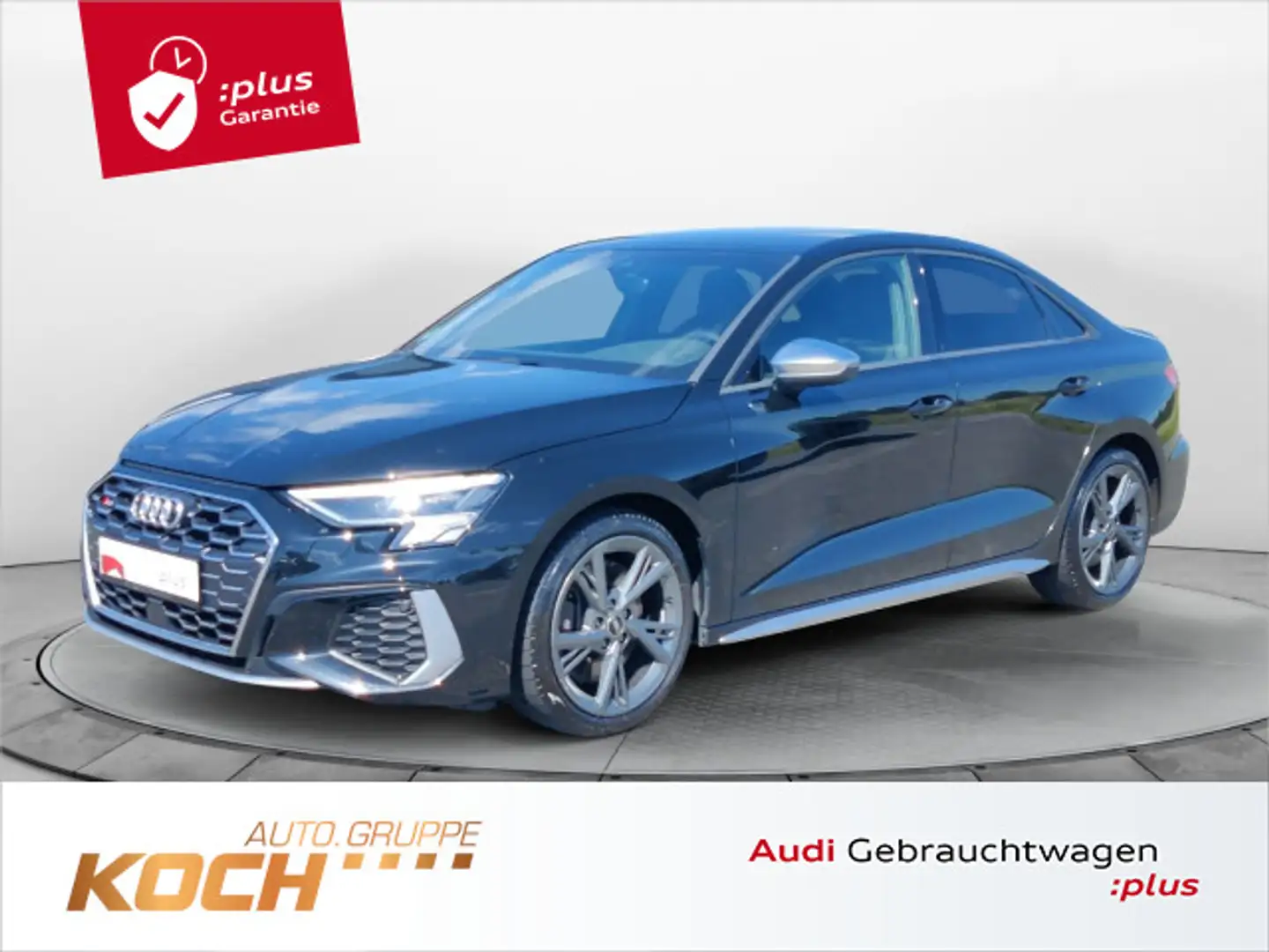 Audi S3 2.0 TFSI q. S-Tronic, LED, ACC, Car Schwarz - 1