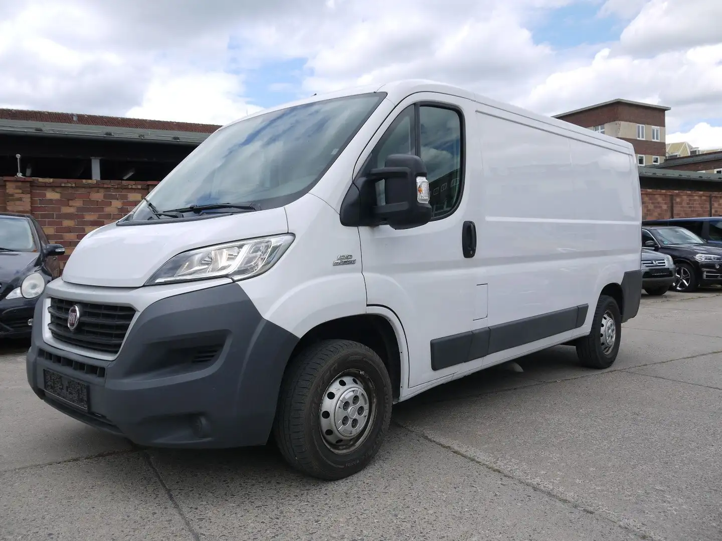 Fiat Ducato Kasten 30 130 L2H1 RS: 3450 mm Weiß - 1