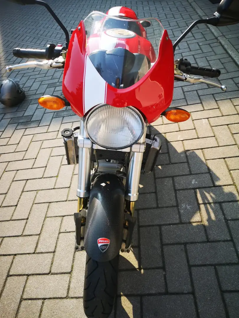 Ducati Monster S4R motore 996 Rosso - 2