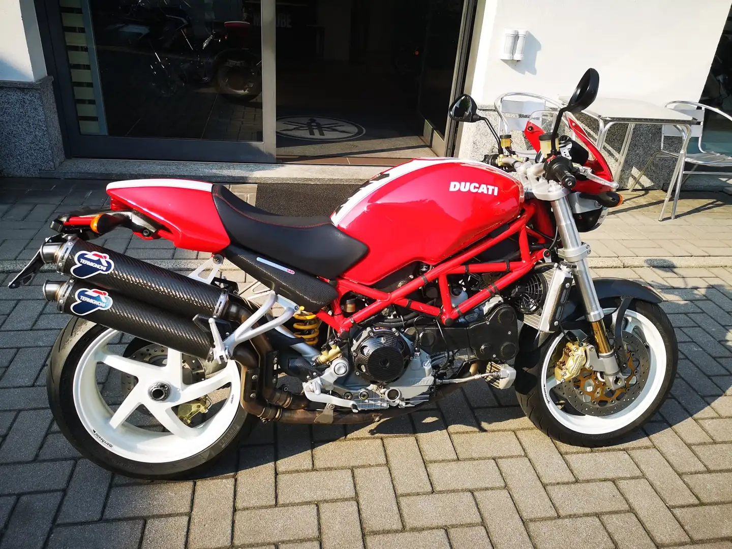 Ducati Monster S4R motore 996 Rosso - 1