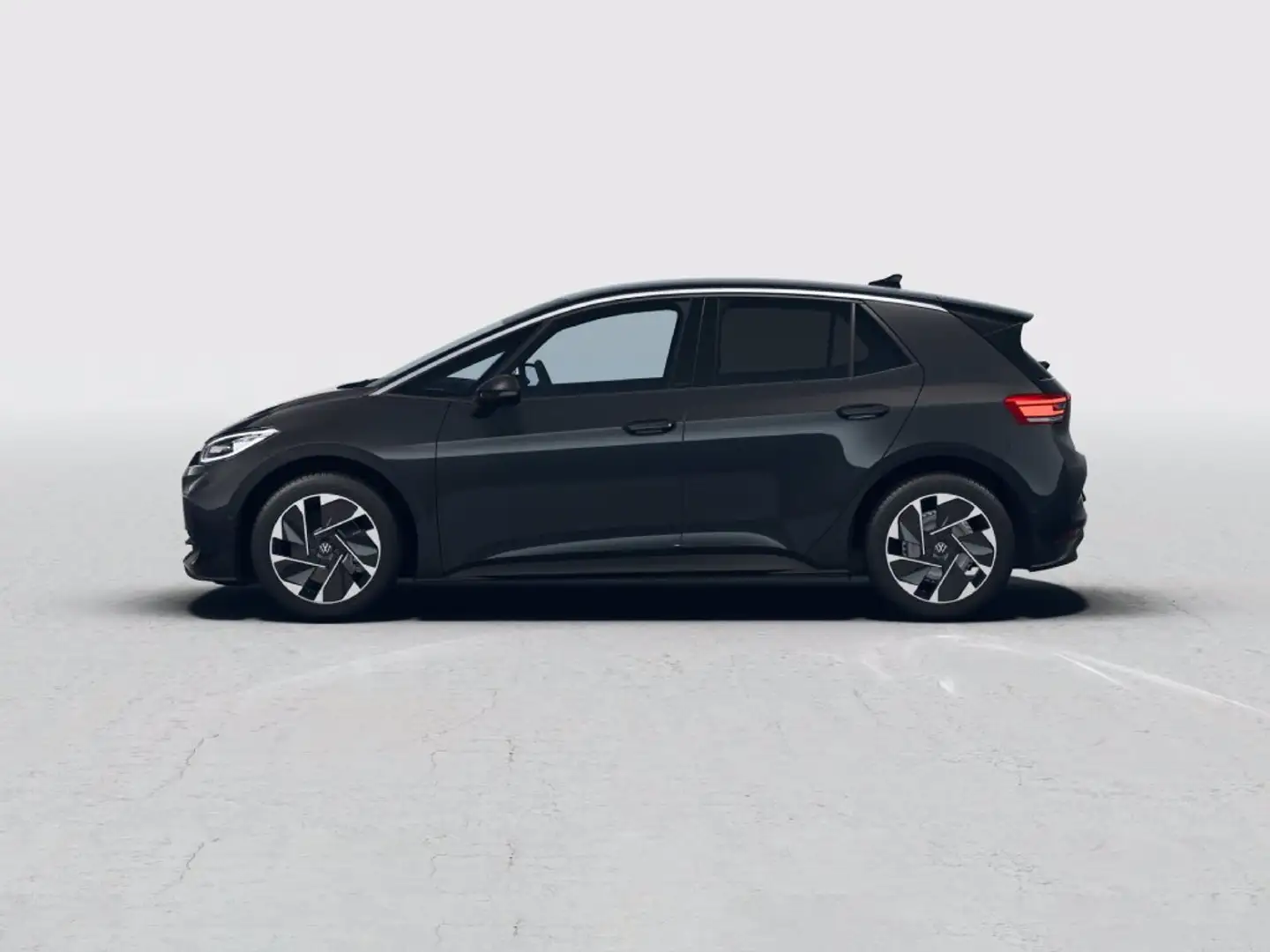 Volkswagen ID.3 58 kwh pro performance edition plus 204cv Nero - 2
