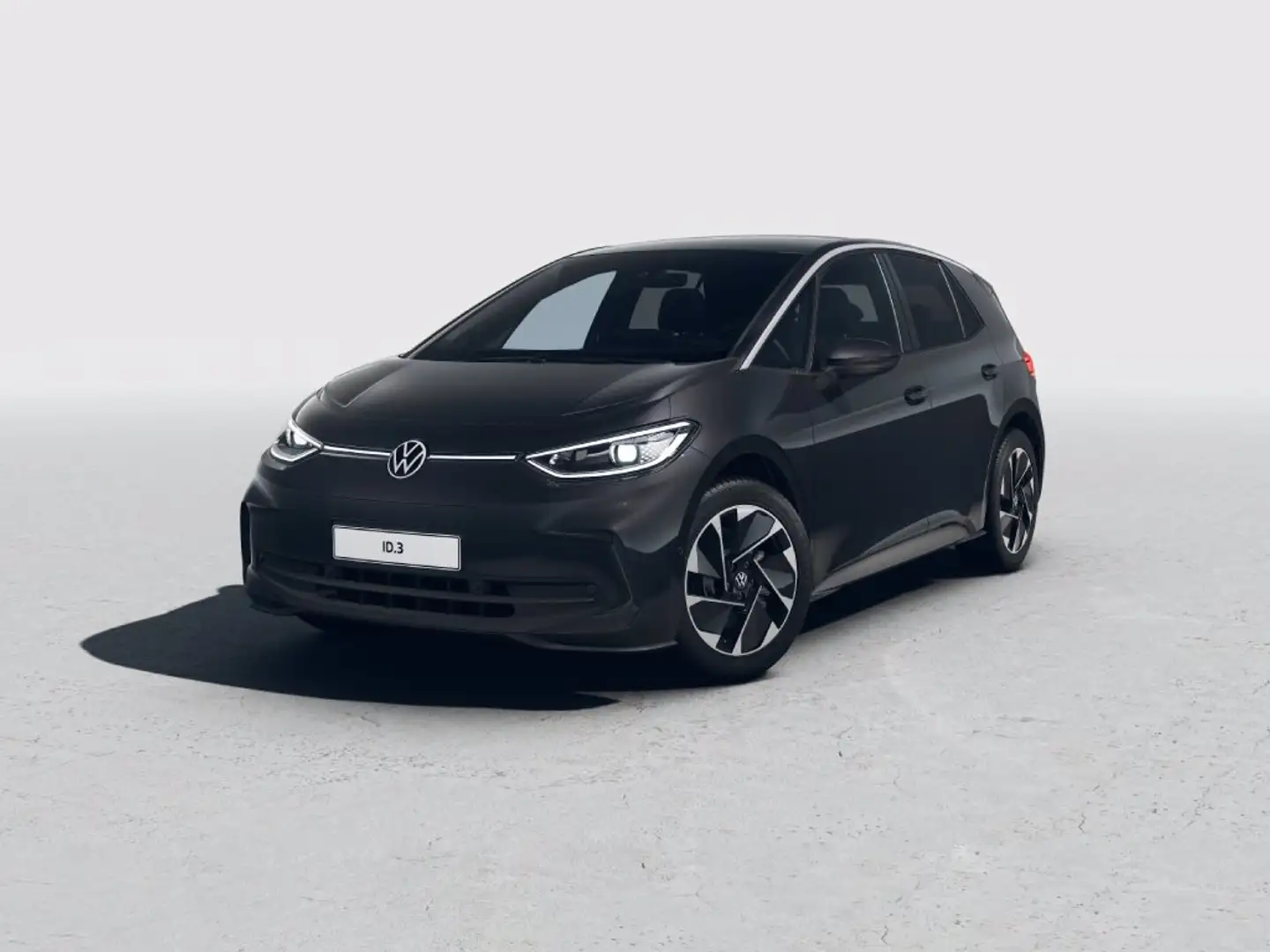 Volkswagen ID.3 58 kwh pro performance edition plus 204cv Nero - 1