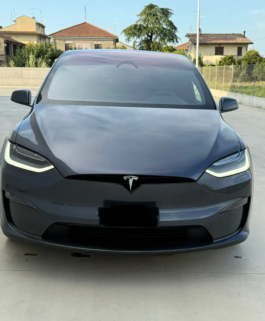 Tesla Model X Model XLong Range Dual Motor awd Grigio - 2