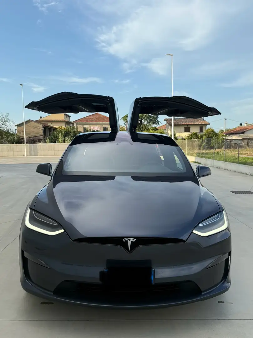 Tesla Model X Model XLong Range Dual Motor awd Grigio - 1