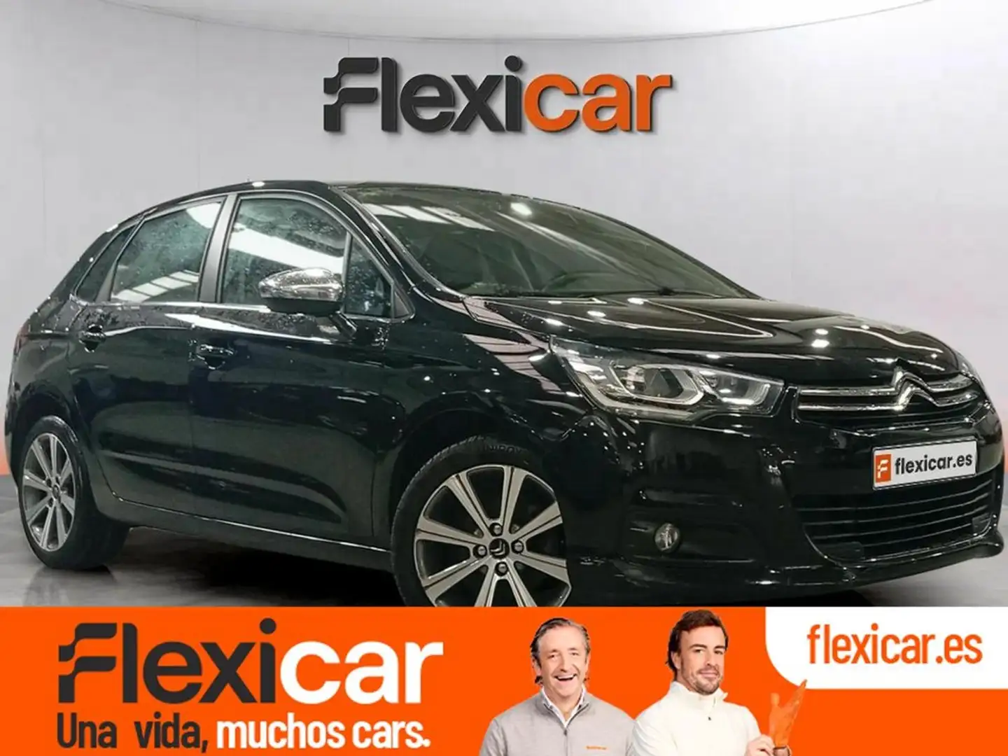 Citroen C4 BlueHDi 88KW (120CV) Feel Edition Noir - 1