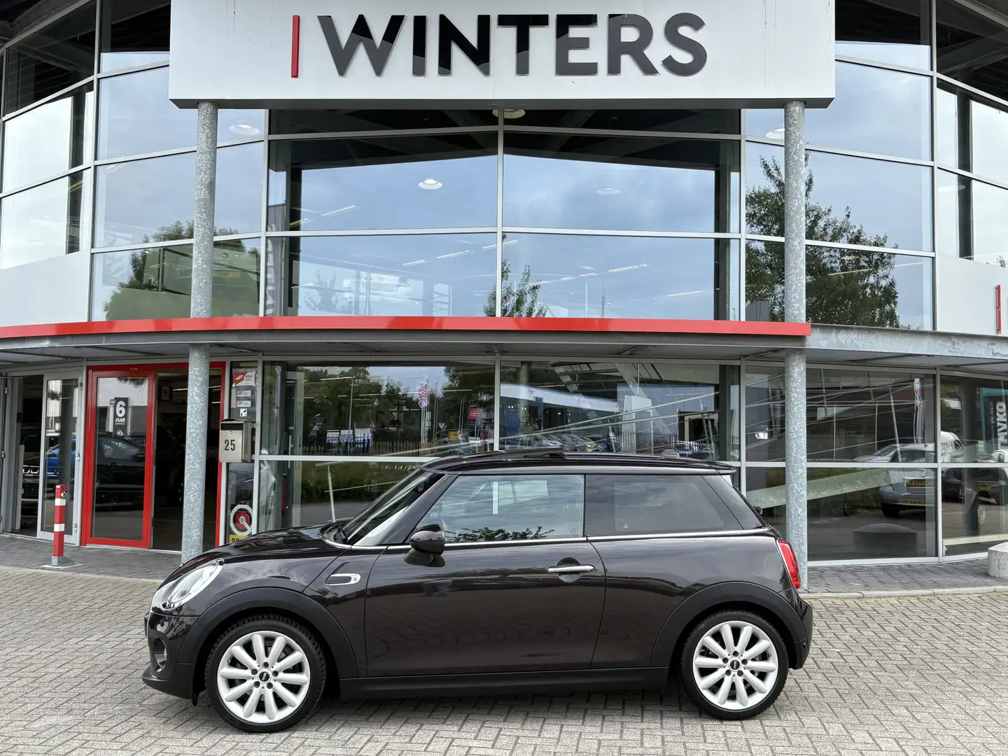 MINI Cooper Mini 1.5 Chili Business | Navigatie | Schuif/Kante Brun - 2