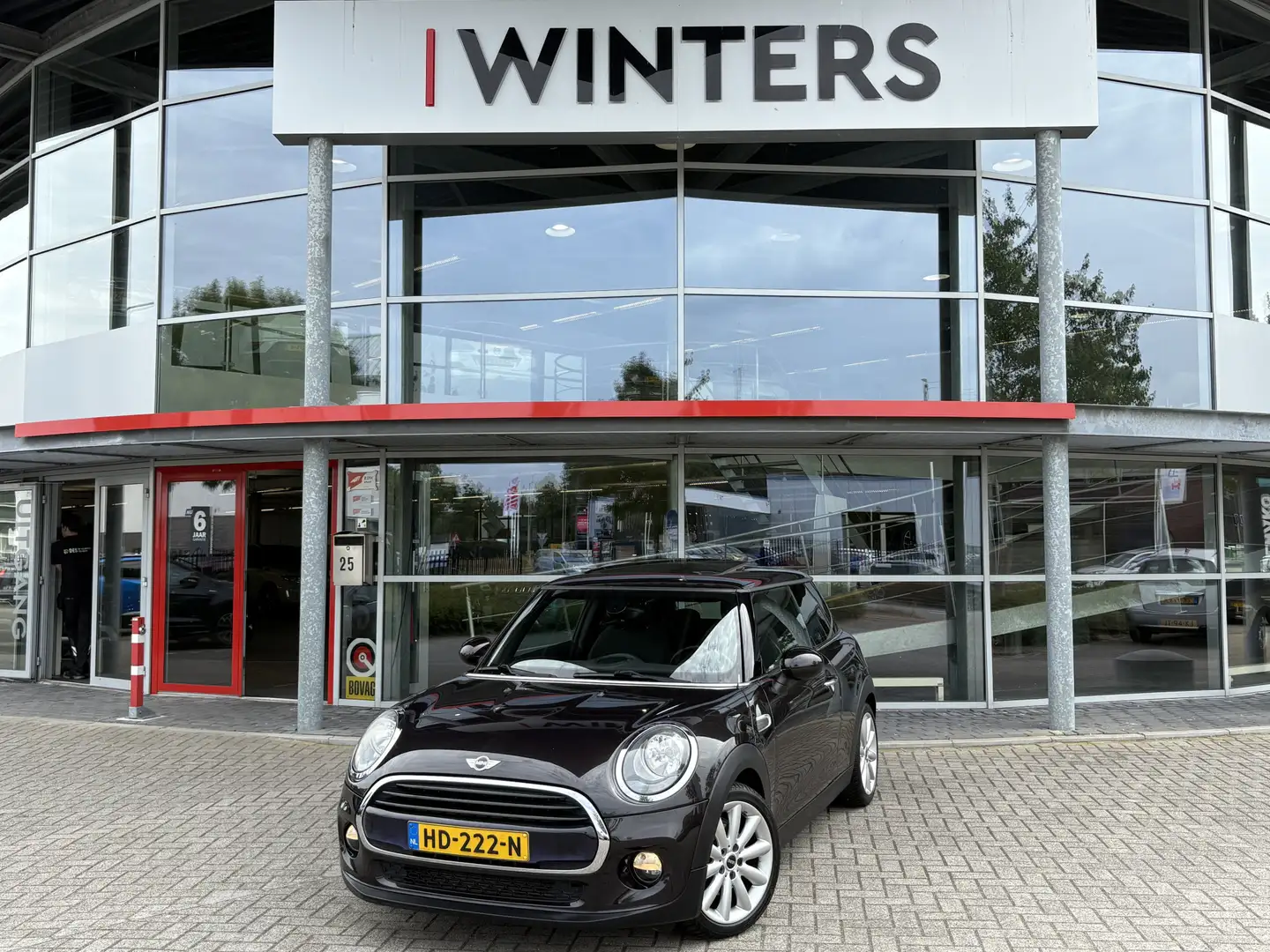 MINI Cooper Mini 1.5 Chili Business | Navigatie | Schuif/Kante Brun - 1
