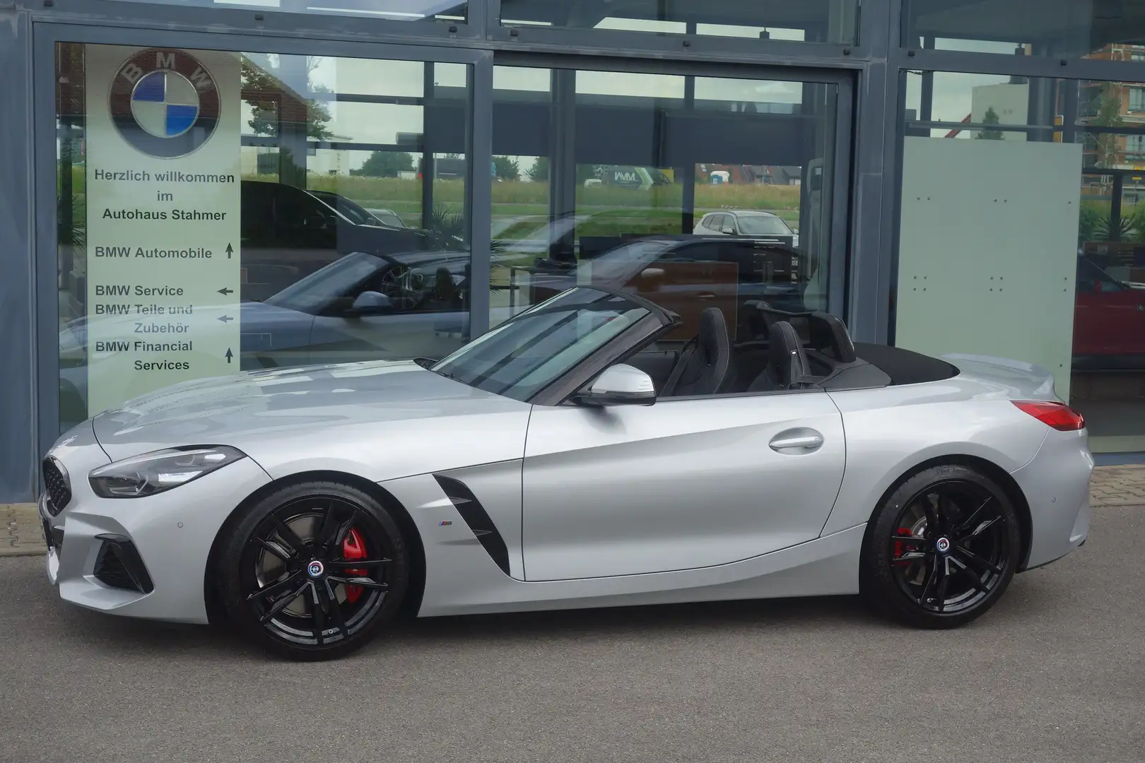 BMW Z4 M40i Head-Up HK HiFi DAB LED WLAN RFK Shz Grau - 2