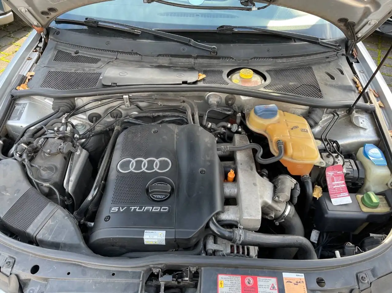 Audi A4 1.8 T, foto 8